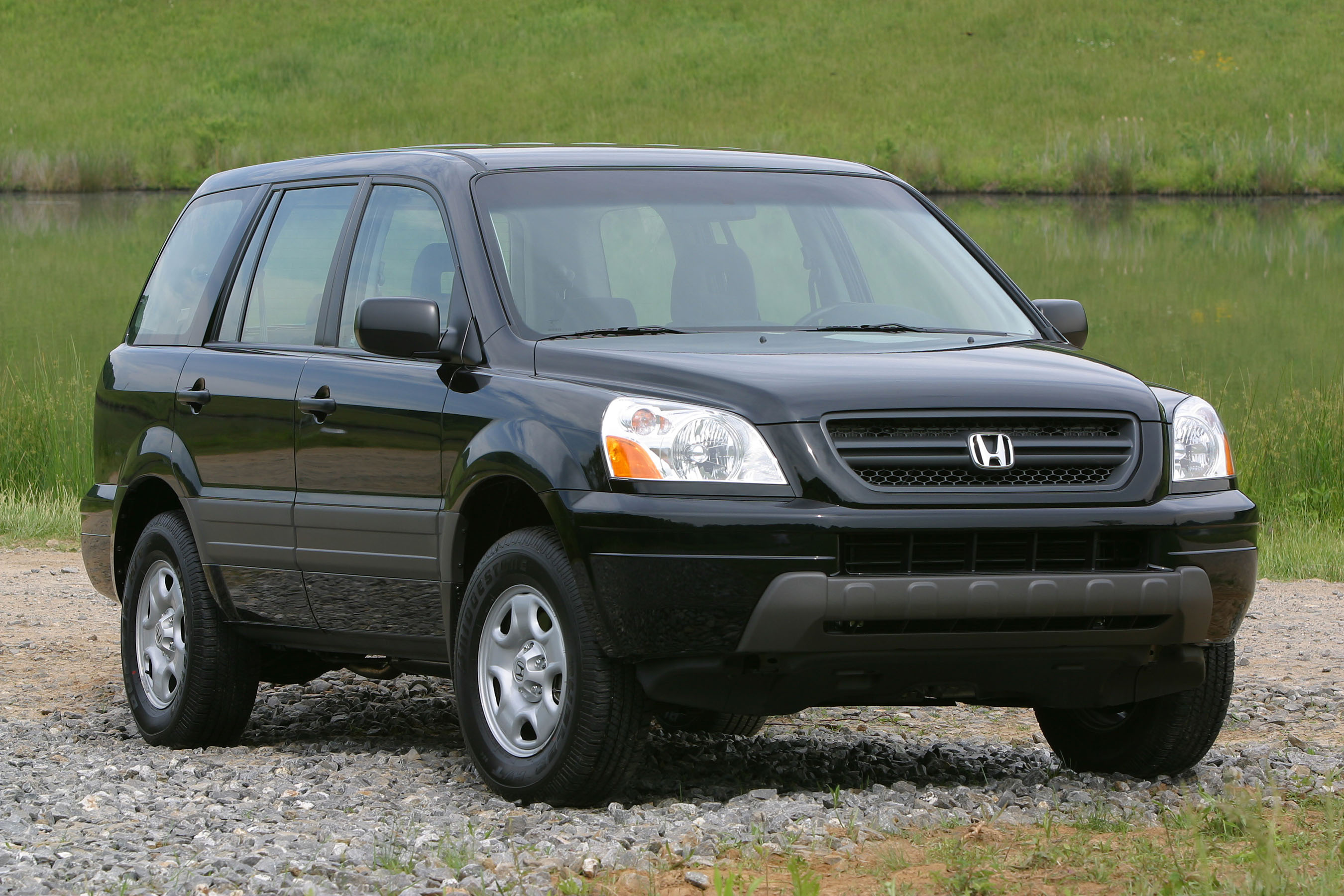 LX 2003, Honda Pilot Wallpaper, 2700x1800 HD Desktop