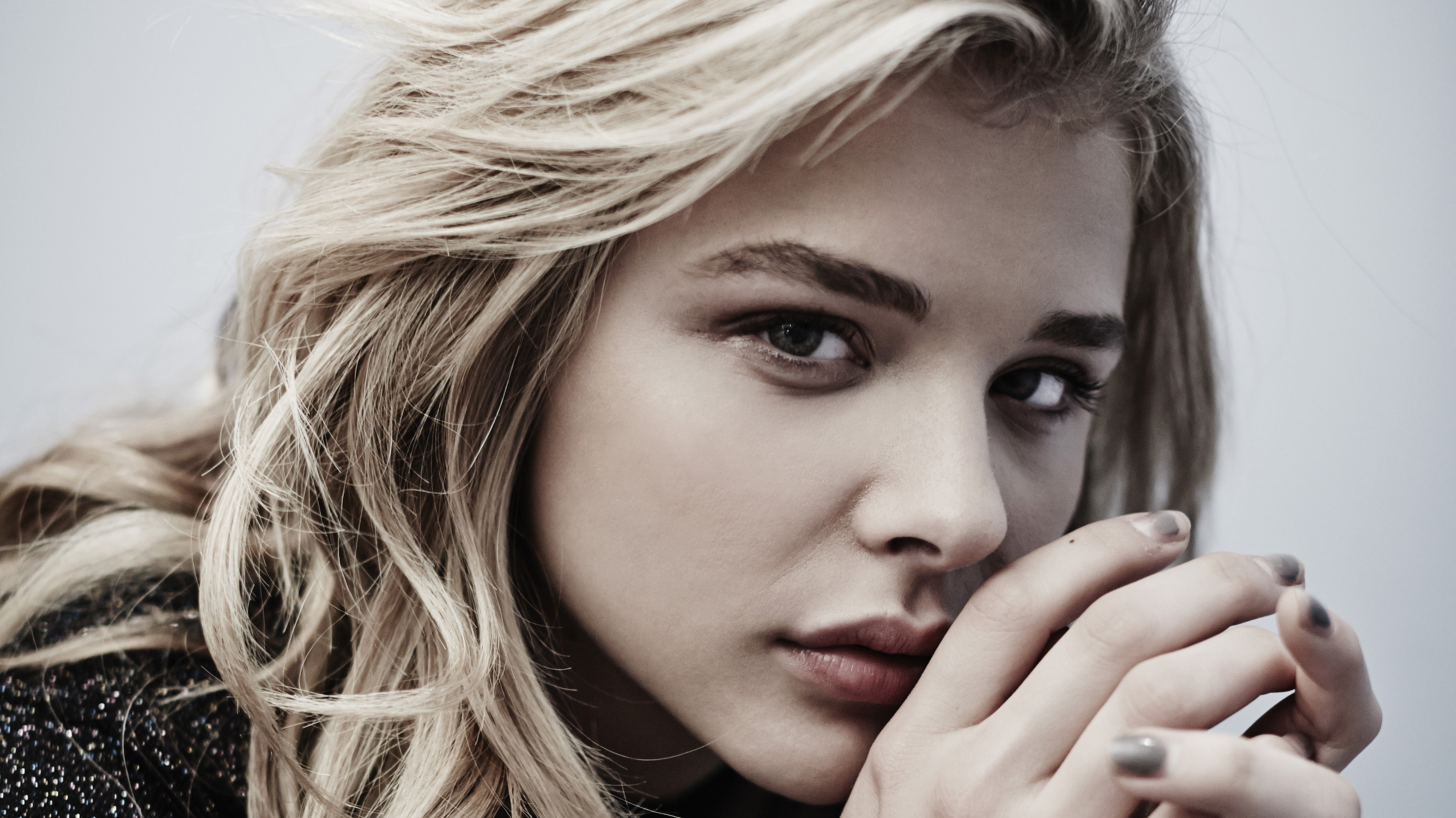 Chloe Moretz, Portrait, HD wallpapers, 3600x2030 HD Desktop