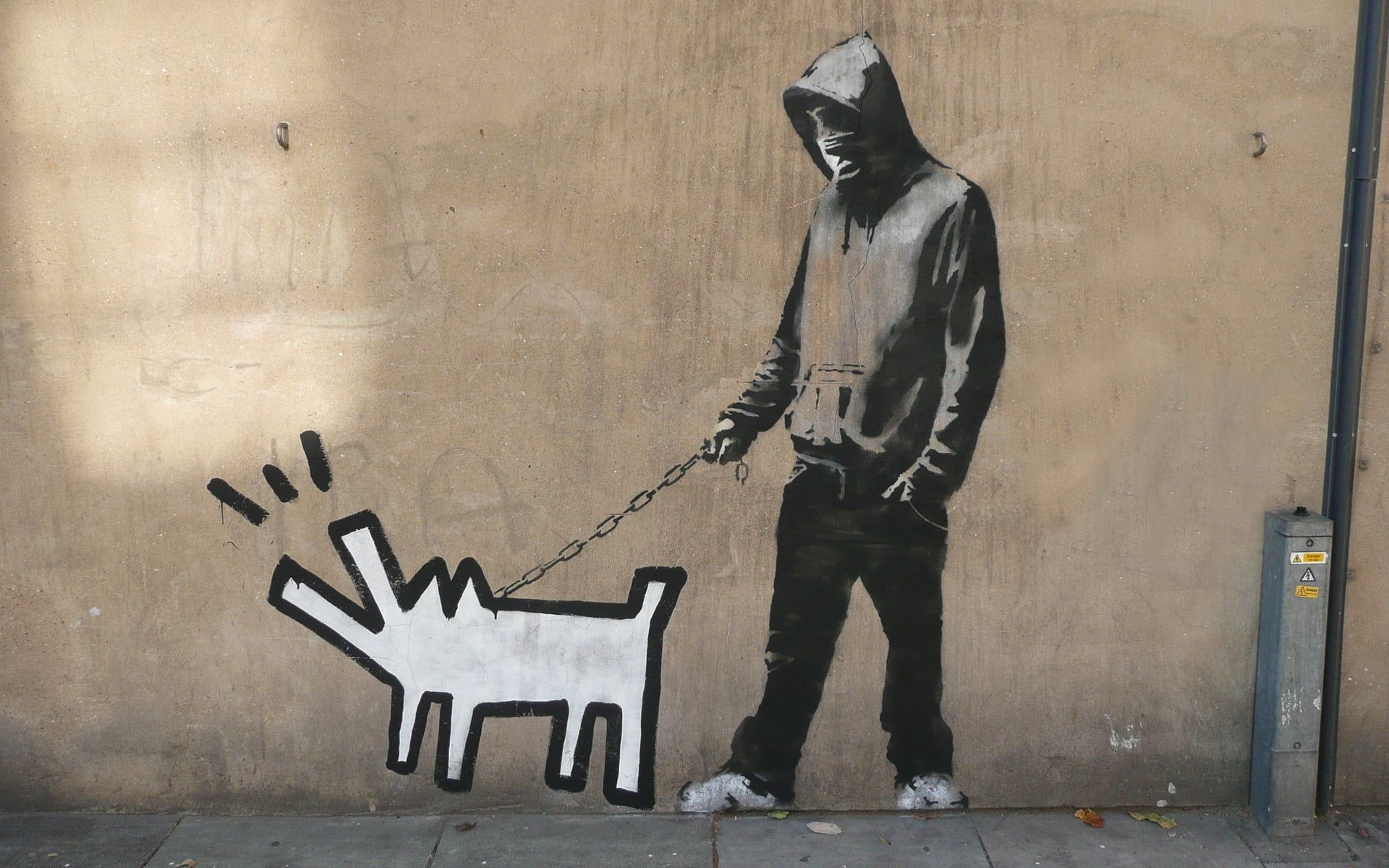 Choose Your Weapon, Banksy Wallpaper, 1920x1200 HD Desktop