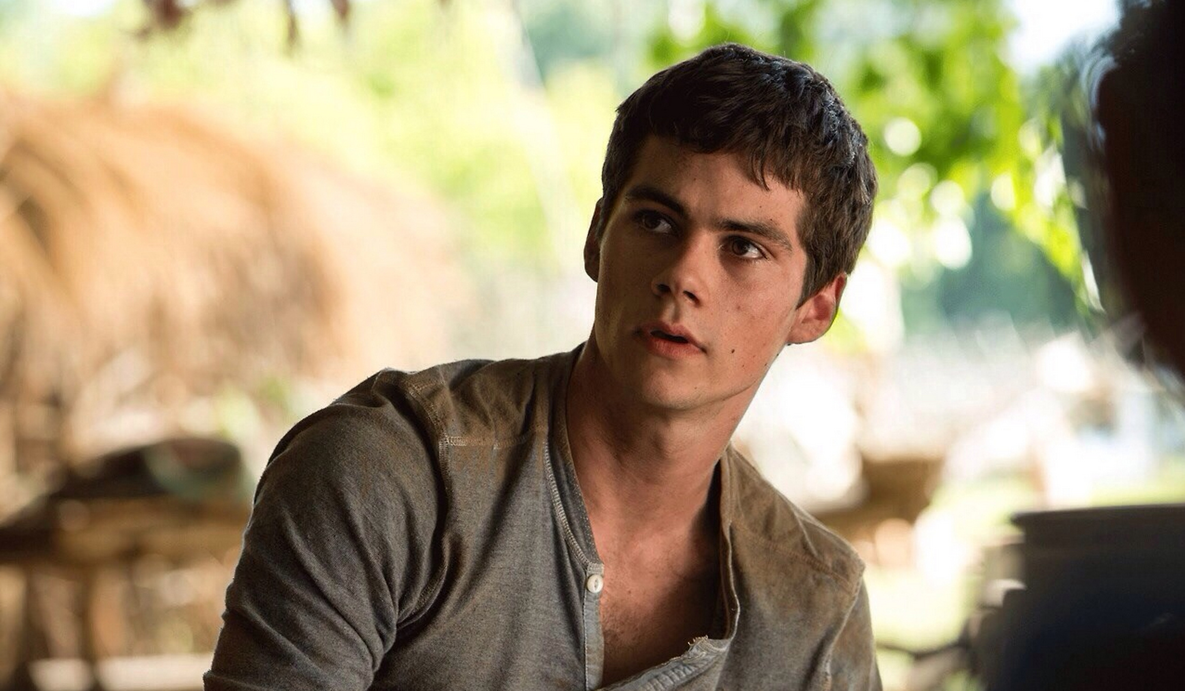 Maze Runner movie, Thomas, HD wallpaper, 2400x1400 HD Desktop