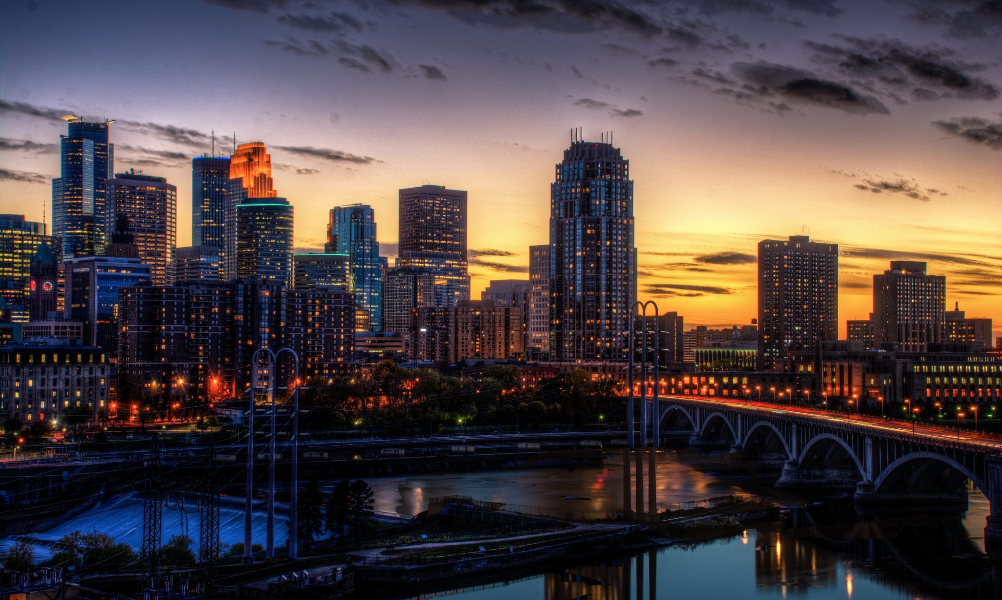 Minneapolis, Travels, Electrical, Low voltage, 2000x1200 HD Desktop