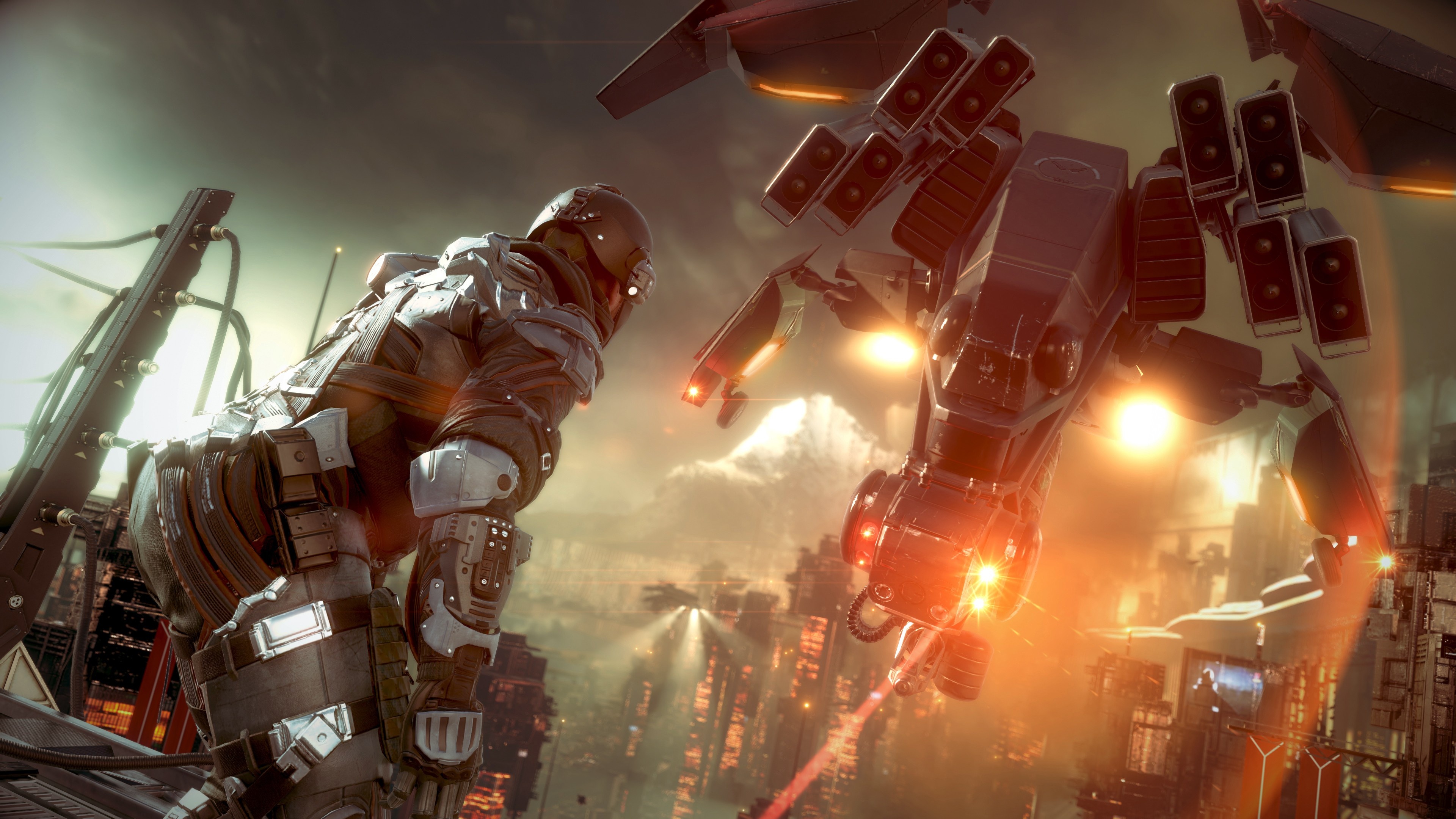 Killzone Shadowfall, Gorgeous screens, Thrilling action, Gripping atmosphere, 3840x2160 4K Desktop