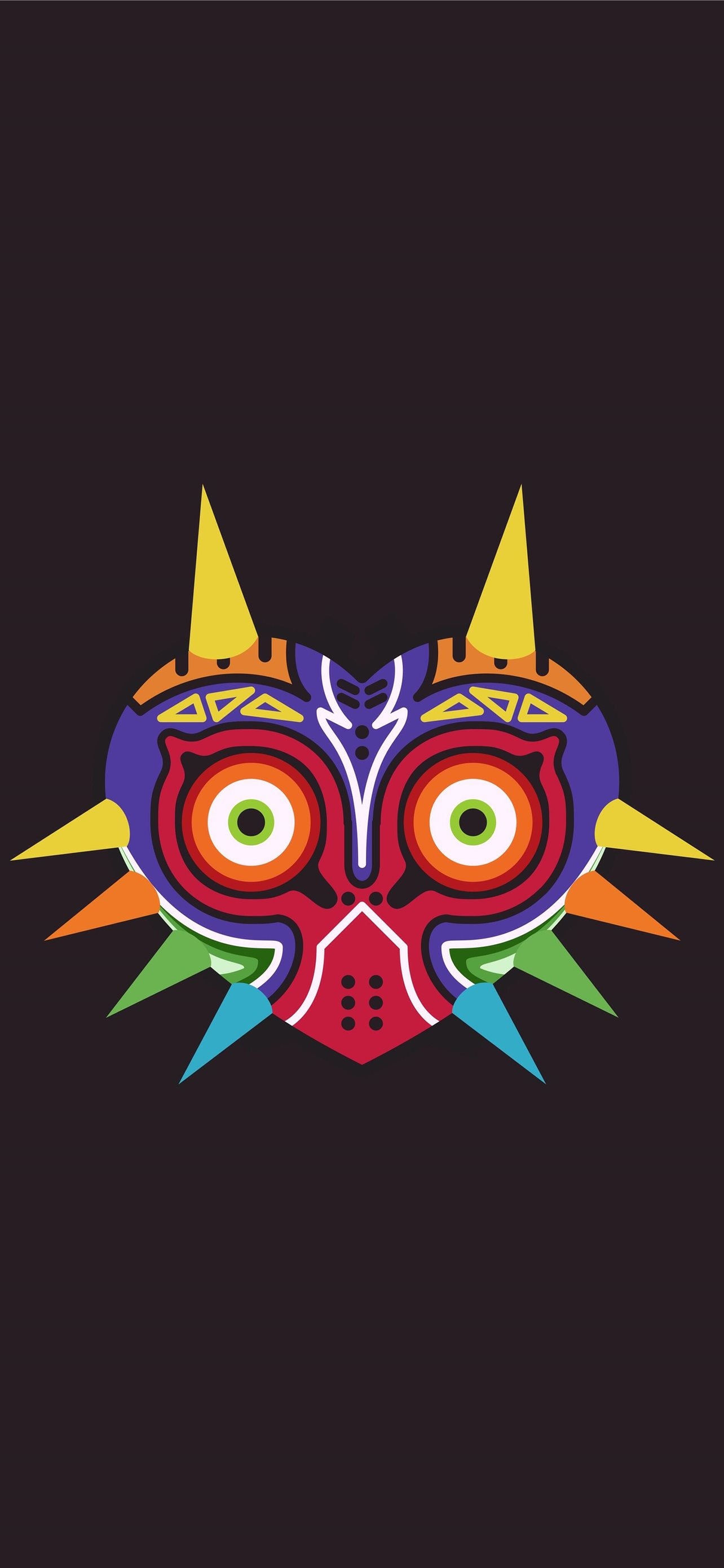 Legend of Zelda, Majora's Mask, iPhone wallpapers, Free download, 1290x2780 HD Phone