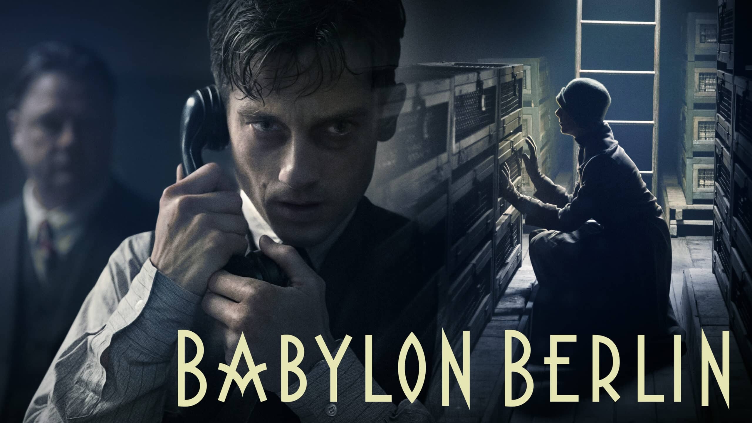 Babylon Berlin, Desktop wallpaper, Ethan Walker, 2560x1440 HD Desktop