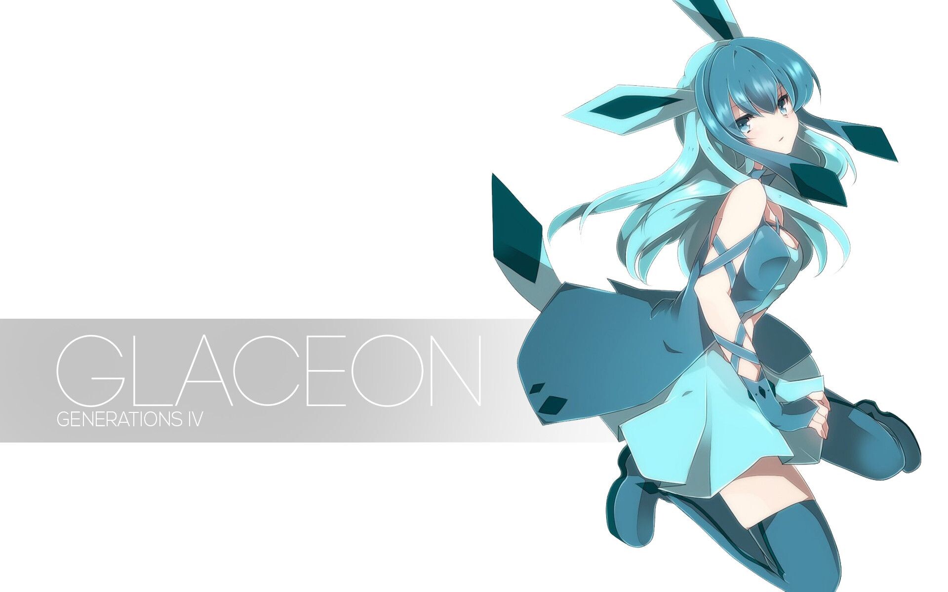 Glaceon wallpapers, Eeveelution beauty, Artistic creations, Stunning imagery, 1920x1200 HD Desktop