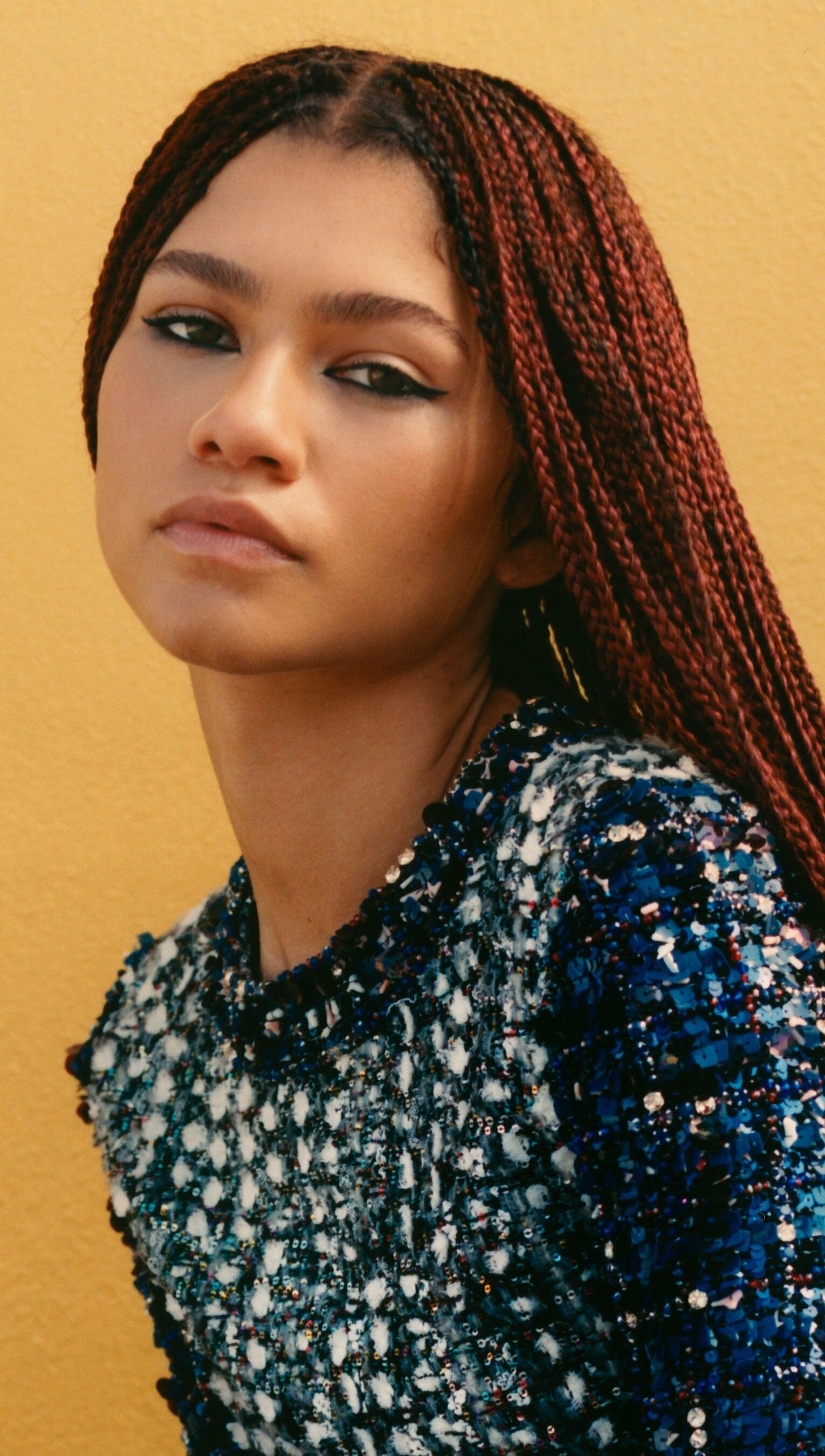 Zendaya, Celebs, Elle magazine, Wallpaper, 1530x2700 HD Phone