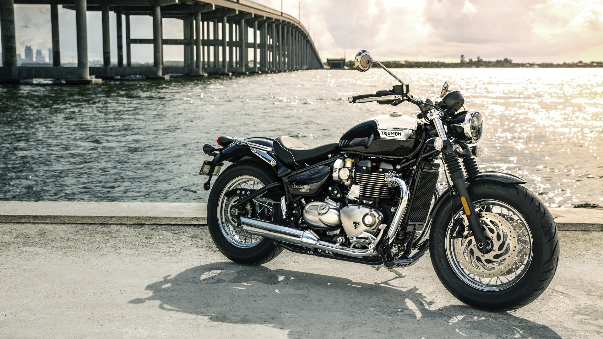 Triumph Speedmaster, Auto charm, Classic beauty, Unforgettable ride, 1920x1080 Full HD Desktop