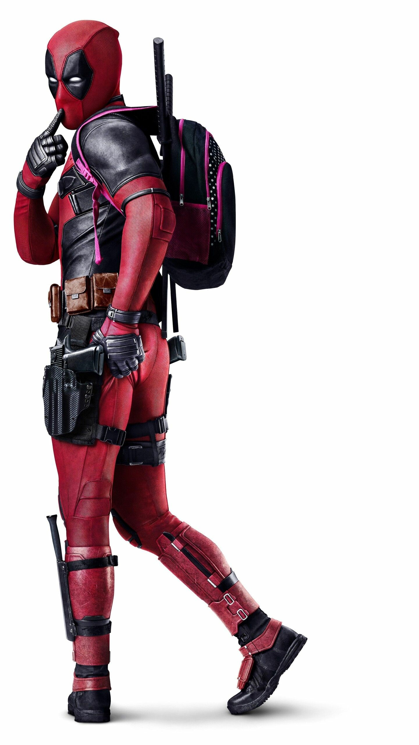 Deadpool, Cute wallpapers, Customizable themes, Comic book character, 1440x2560 HD Phone