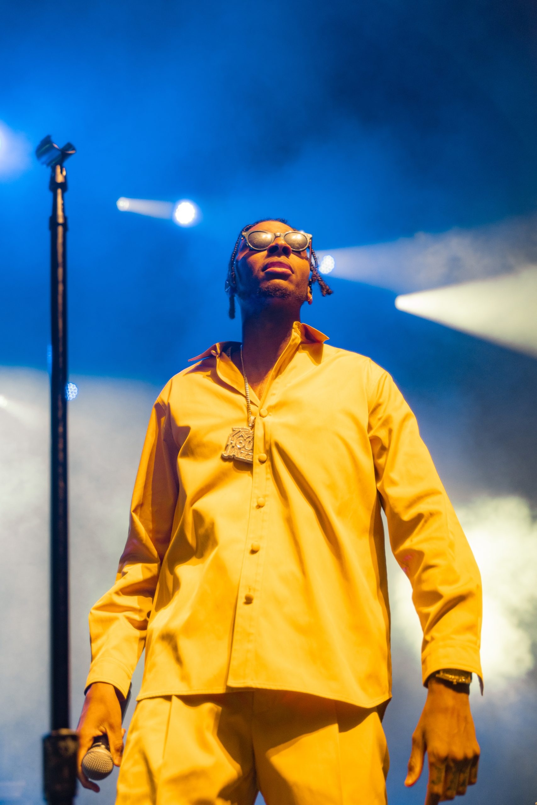 Masego Took To The Stage In London For His Staying Abroad Tour 1710x2560