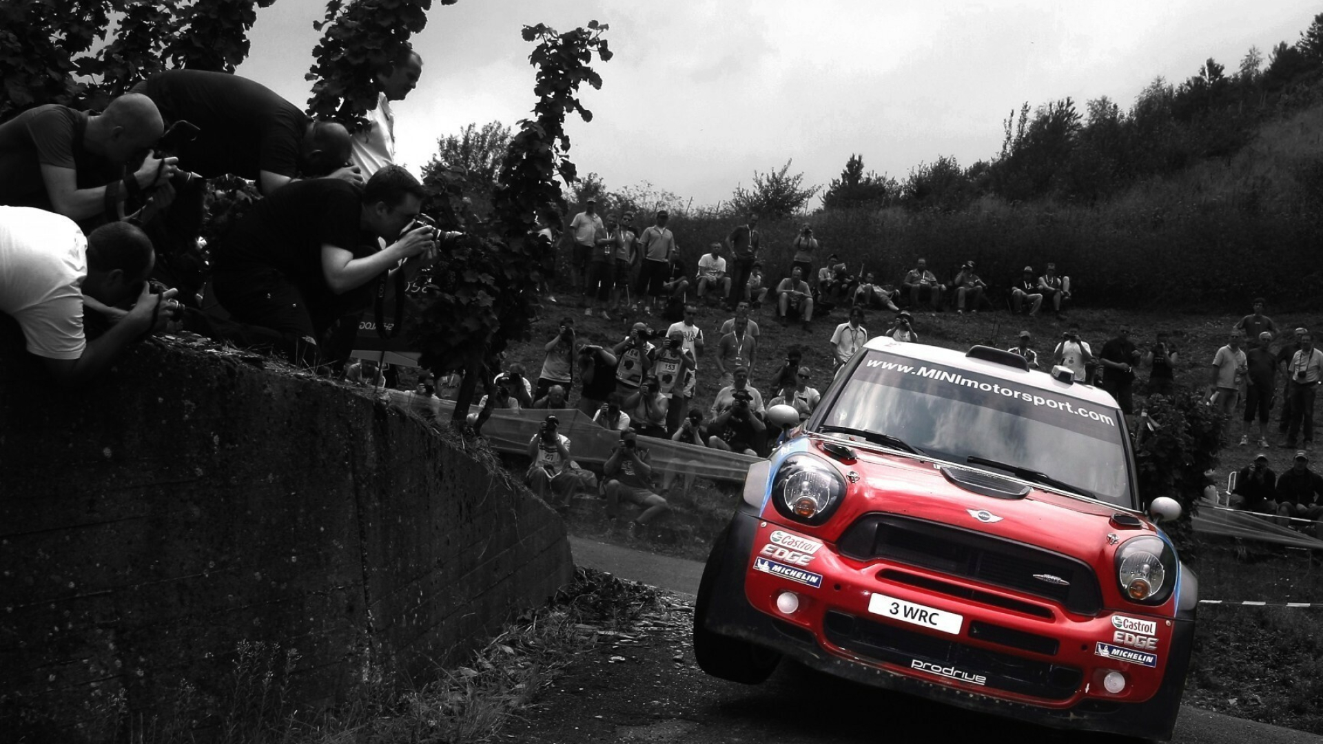 WRC, MINI Cooper Wallpaper, 1920x1080 Full HD Desktop