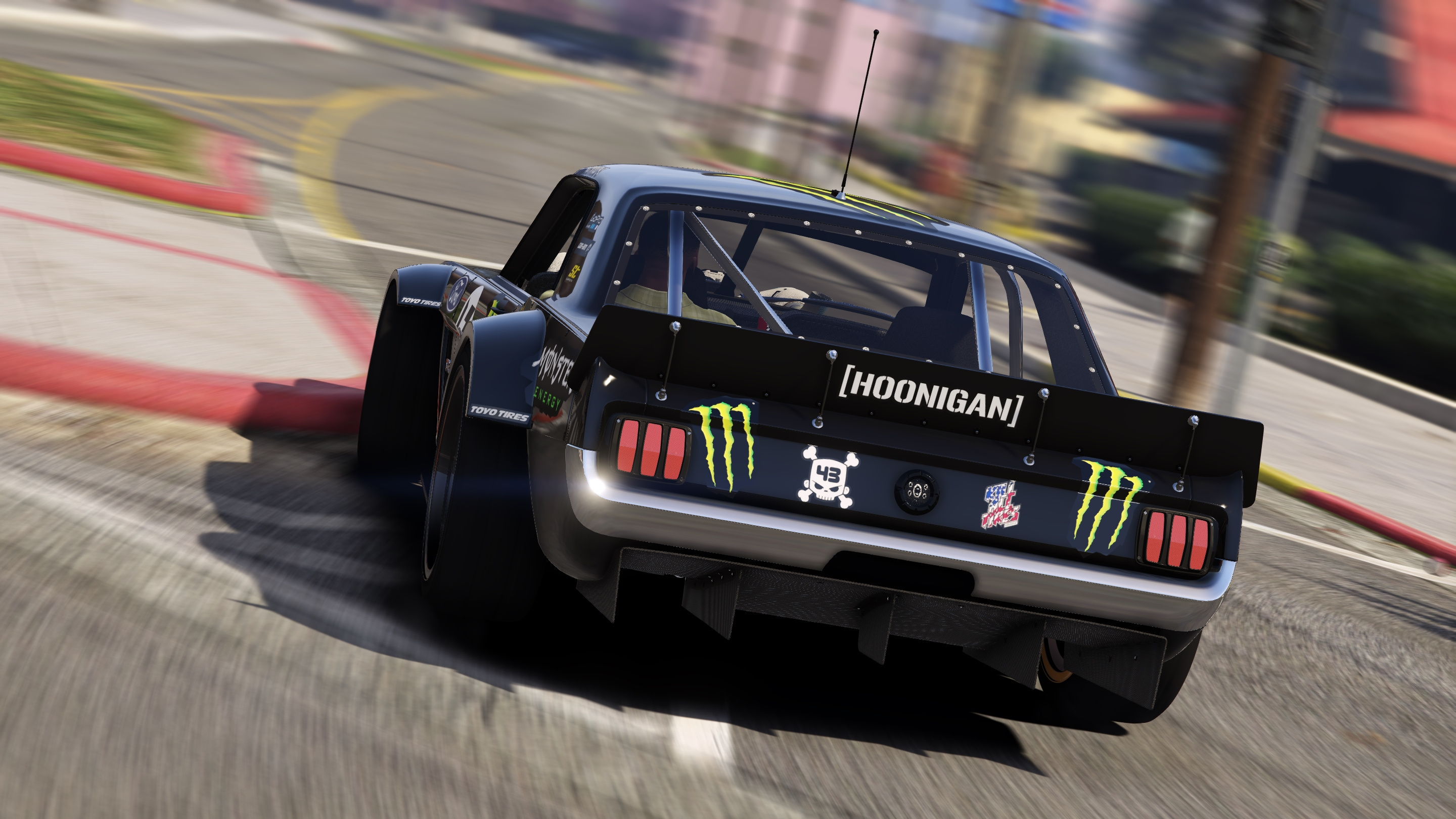 Ford Hoonicorn GTA 5, Hoonigan Wallpaper, 2880x1620 HD Desktop