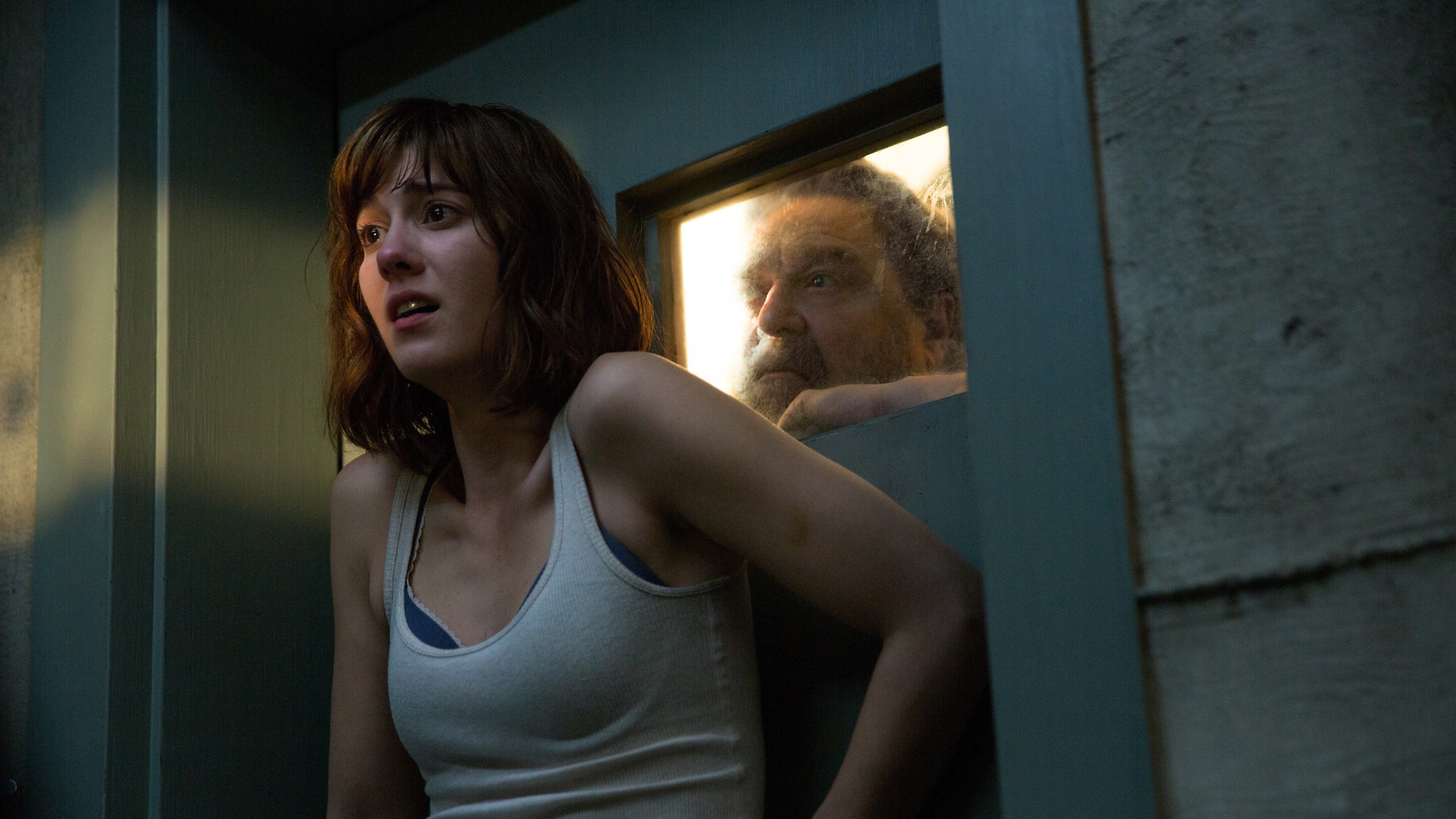 Mary Elizabeth Winstead, 10 Cloverfield Lane, Wallpapers, Movie, 3840x2160 4K Desktop