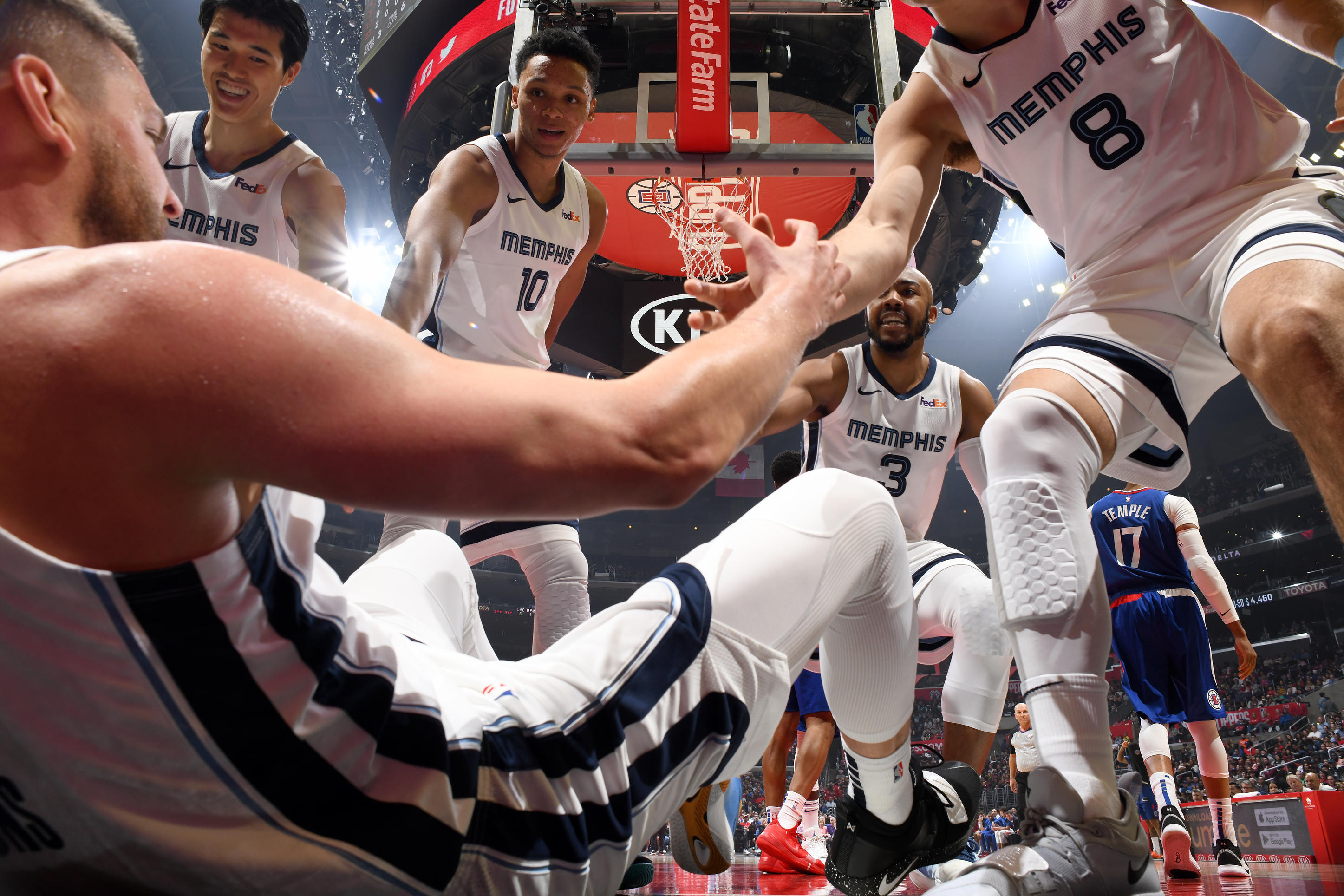 Grizzlies vs Clippers, Memphis Grizzlies Wallpaper, 2900x1930 HD Desktop