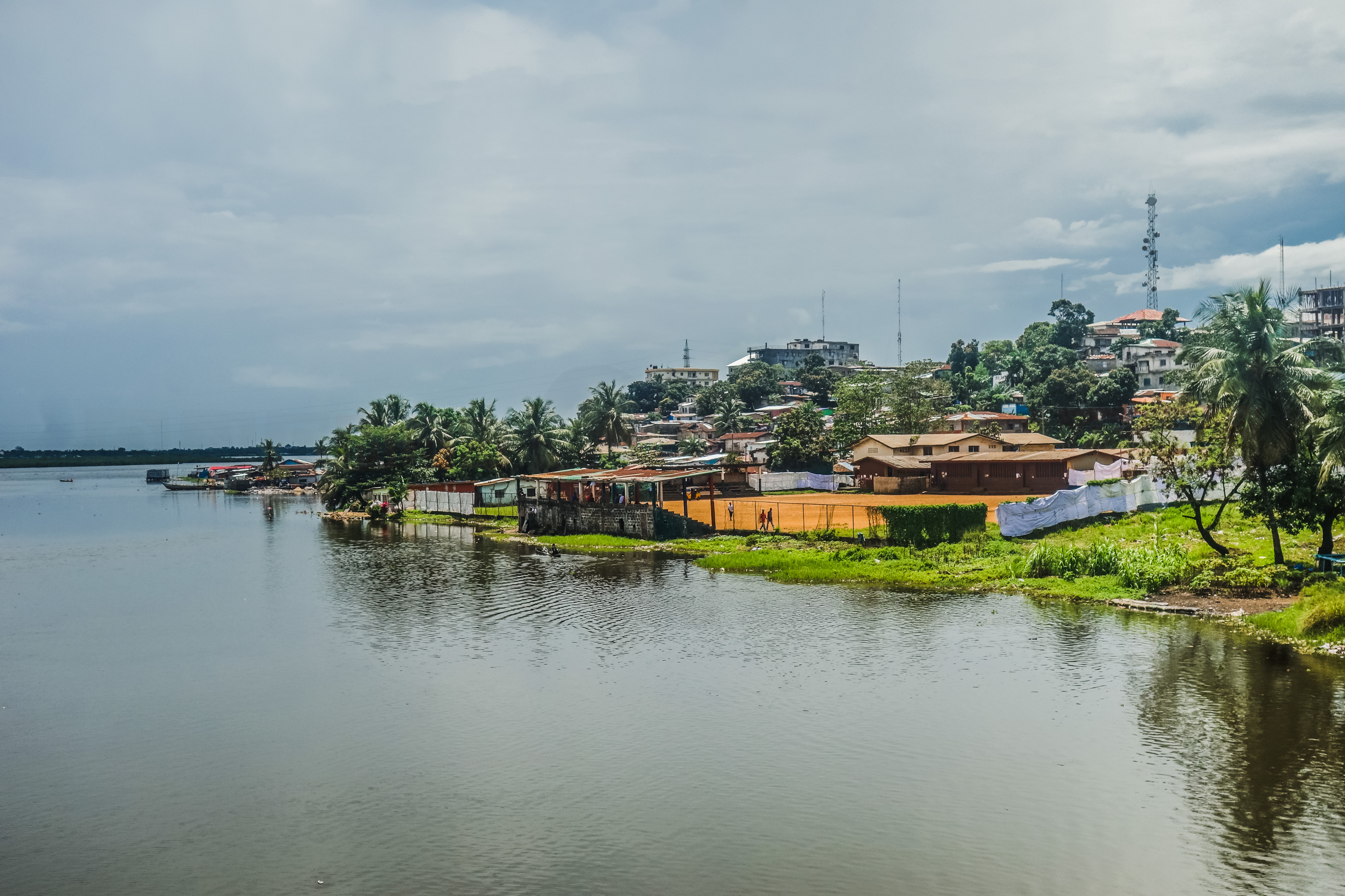 Monrovia, Colorful markets, Bustling streets, Local flavors, 2900x1940 HD Desktop