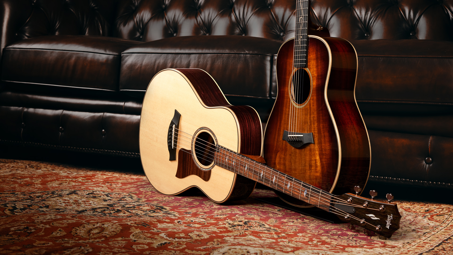 Acoustic Guitar, Family affair, Wood & steel, Music, 1920x1080 Full HD Desktop