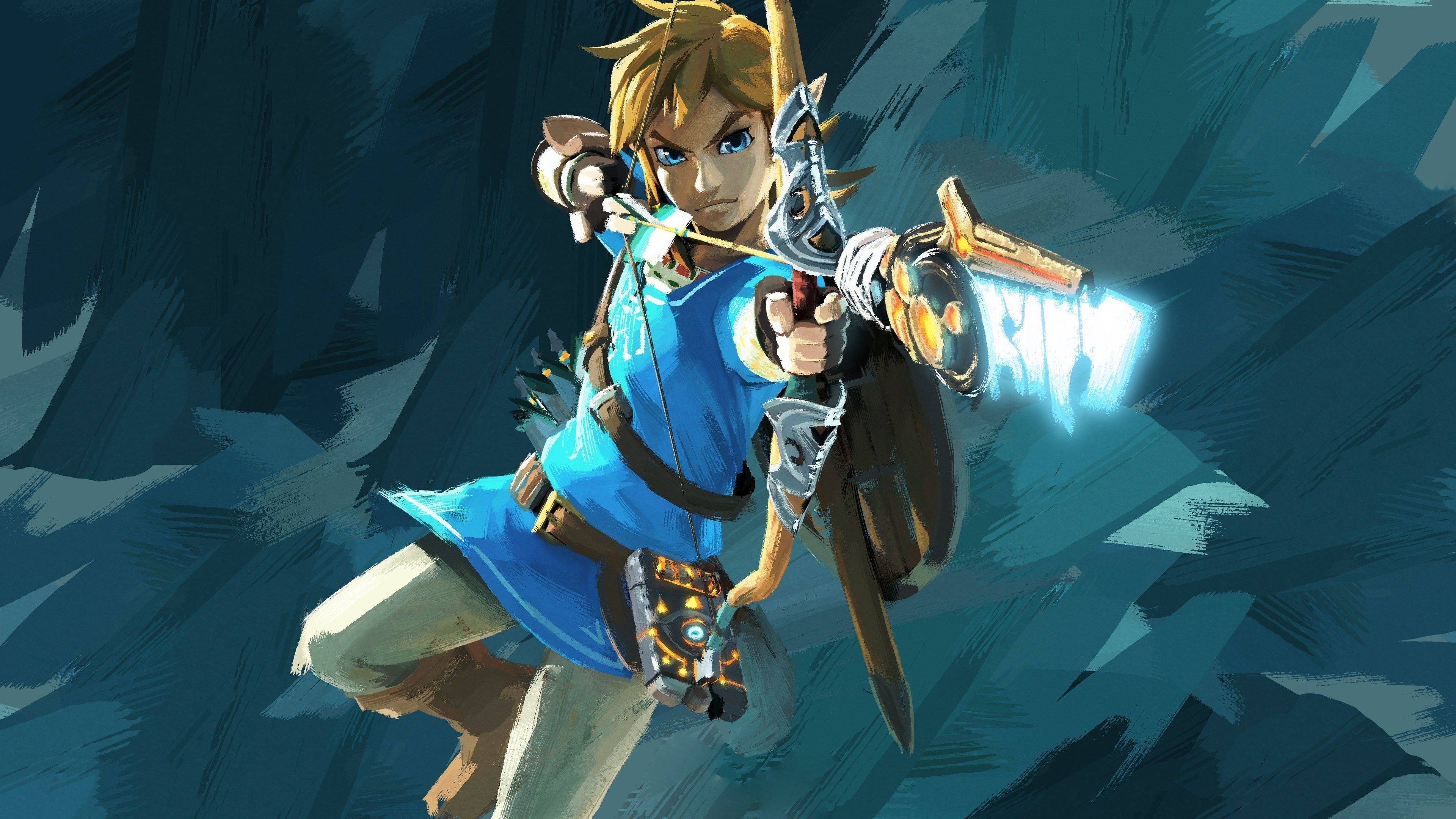 The Legend of Zelda: Breath of the Wild, Link (Legend of Zelda) Wallpaper, 3840x2160 4K Desktop