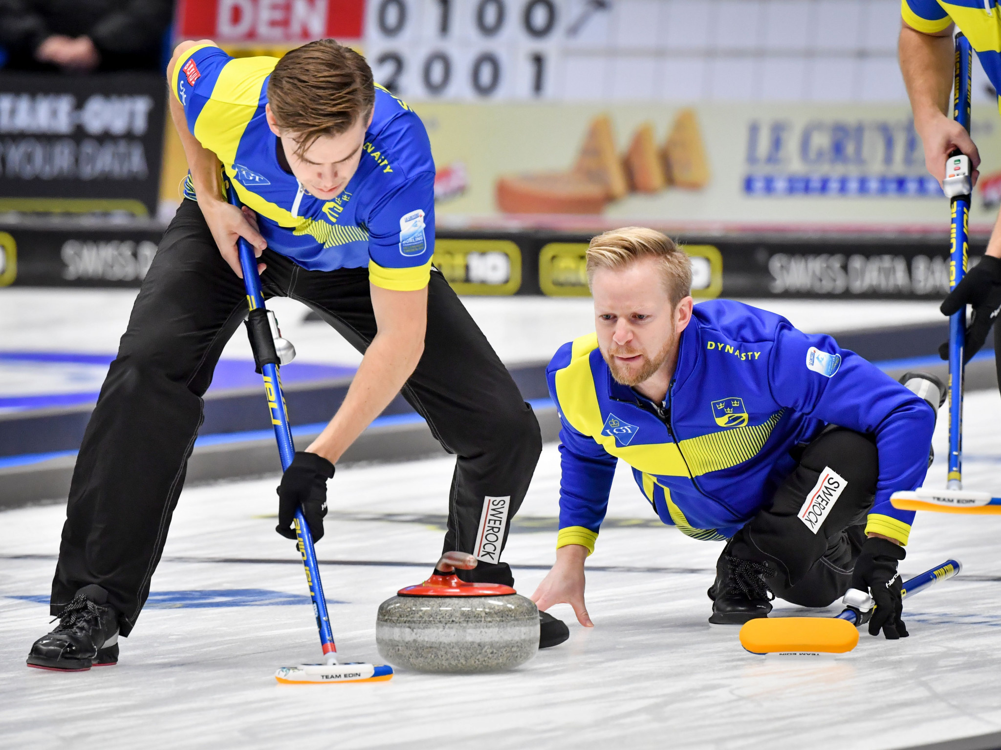 Niklas Edin, World curling championship, Calgary event, Third title, 2050x1540 HD Desktop