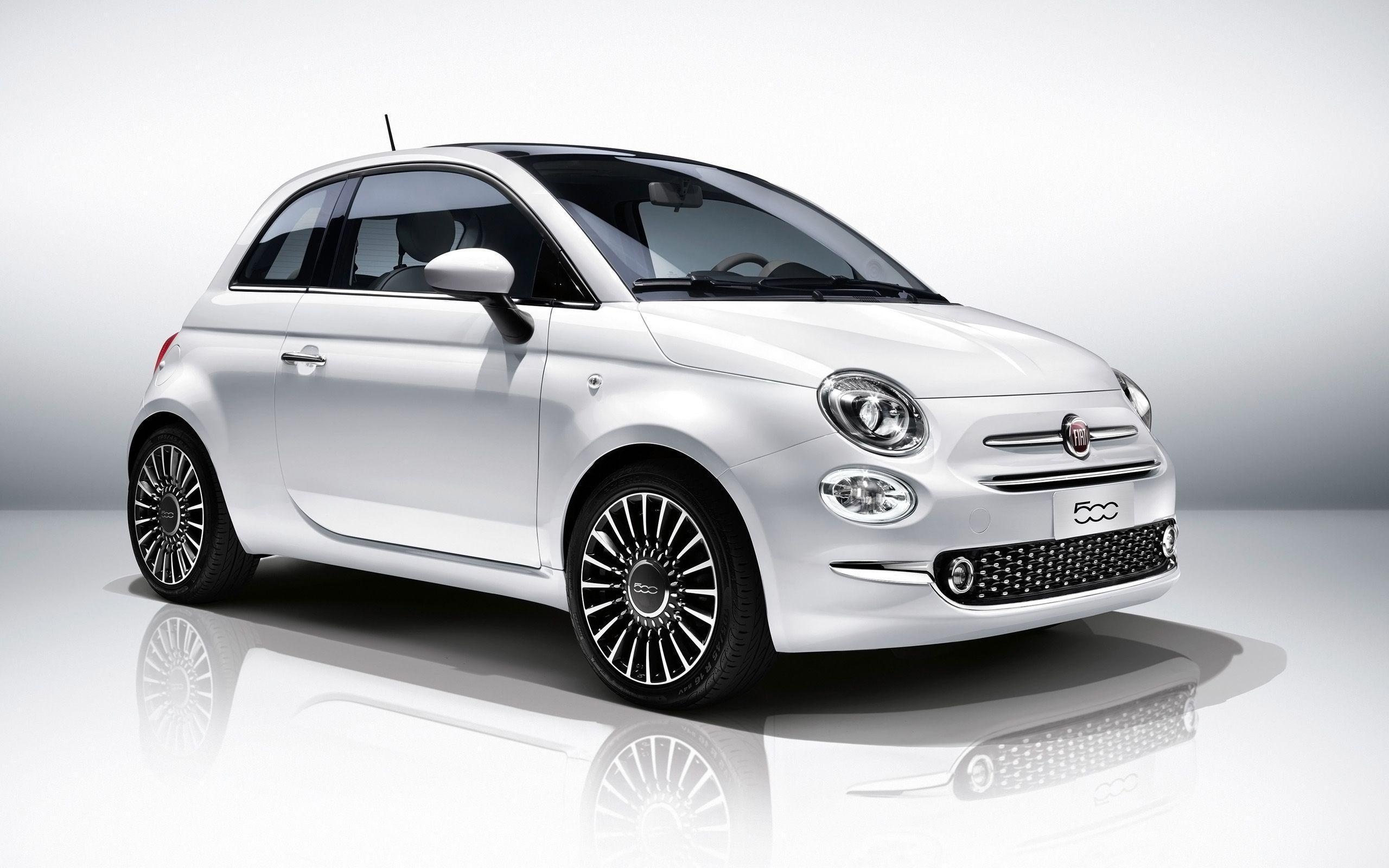 Electric Vehicle, Fiat 500E Wallpaper, 2560x1600 HD Desktop