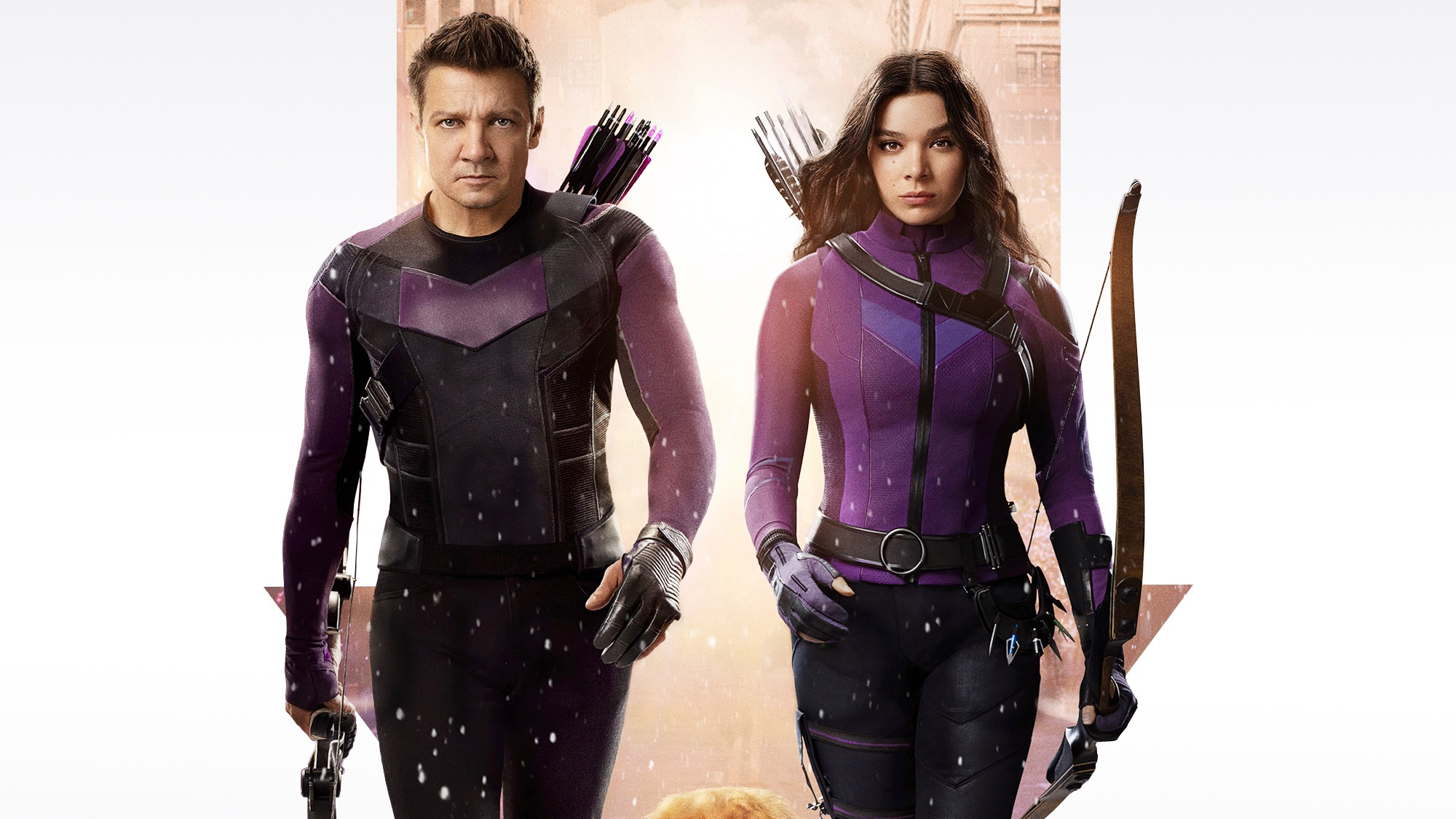 Hawkeye TV series, Sharpshooter hero, Marvel universe, Engaging storyline, 2000x1130 HD Desktop