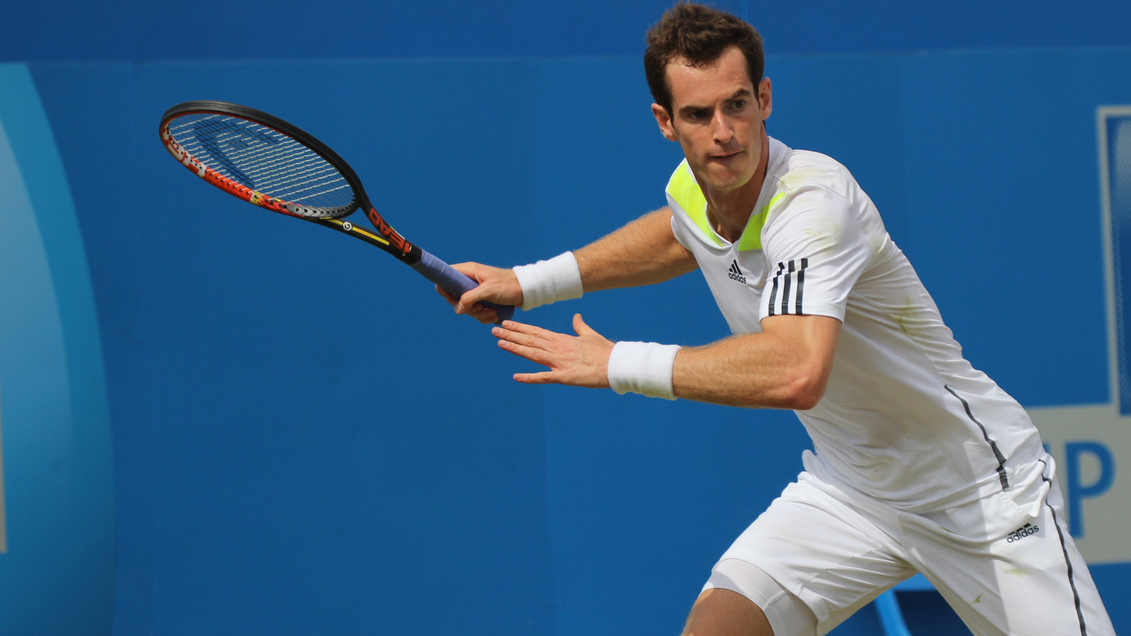 Andy Murray, Tennis wallpapers, Athlete close-ups, Sports inspiration, 3840x2160 4K Desktop