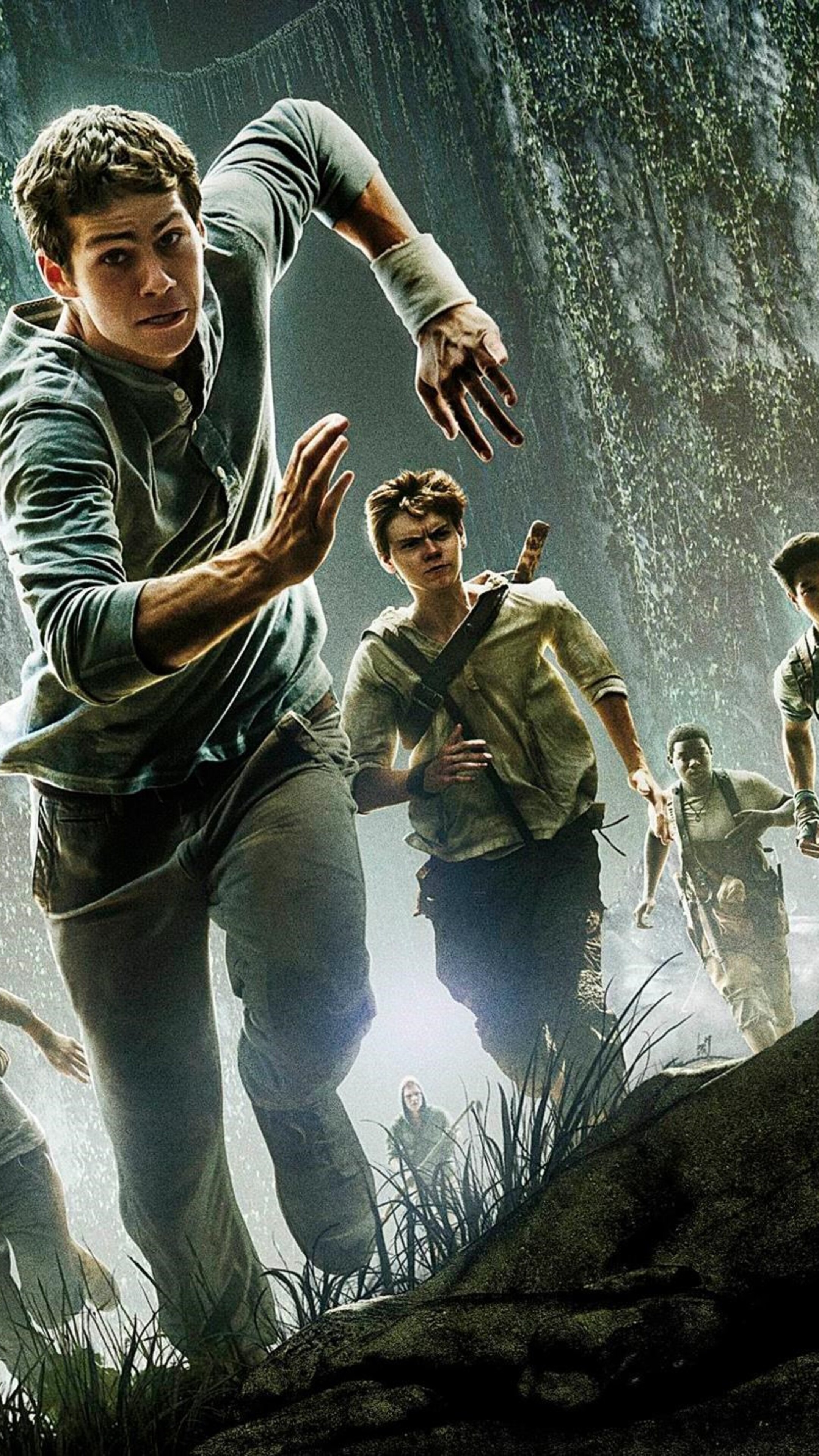 Maze Runner desktop, Sony Xperia X XZ Z5 Premium, 4K wallpapers, 2160x3840 4K Phone