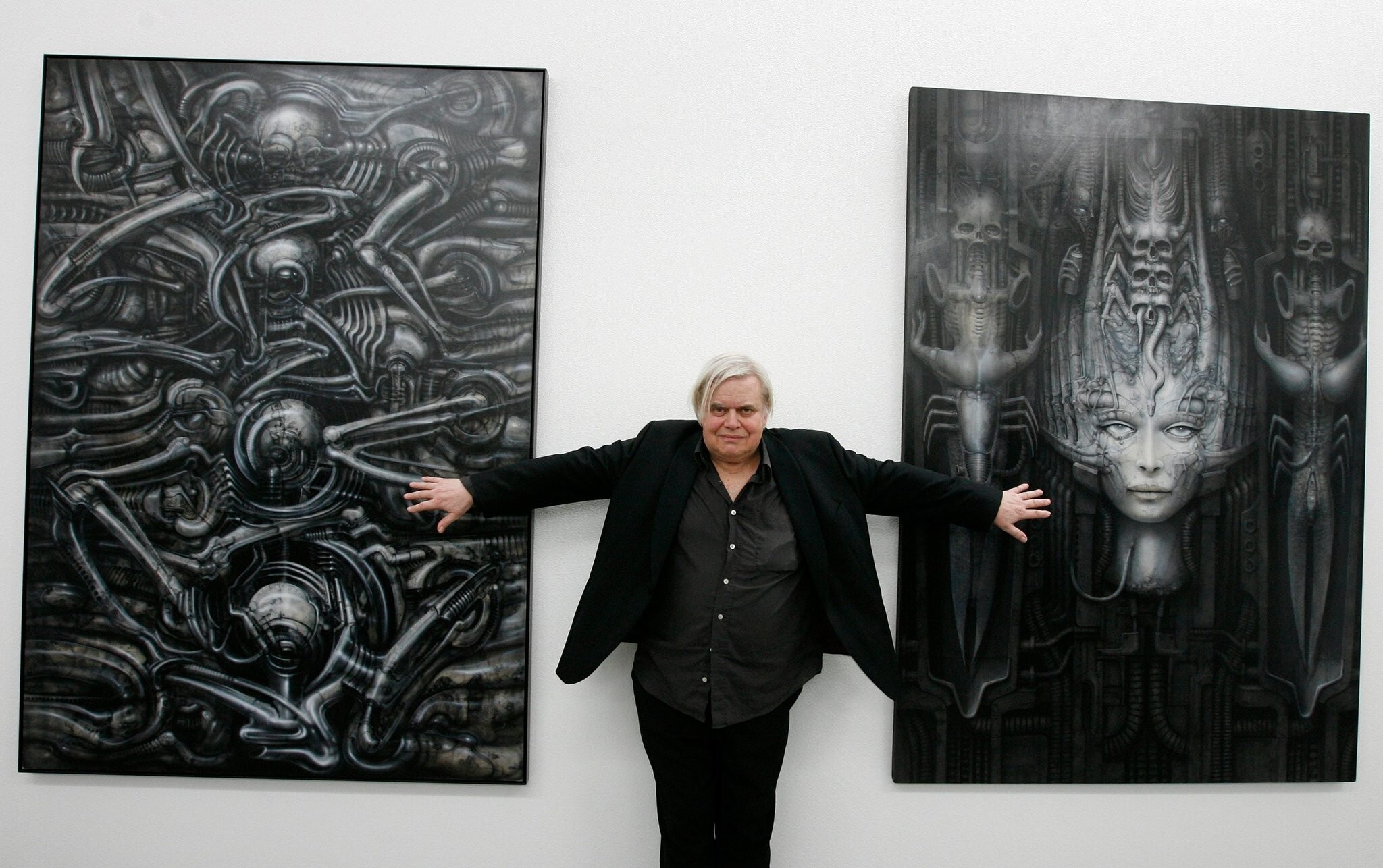 H.R. Giger, Giger wallpapers and backgrounds, Dark and unsettling, Enigmatic and eerie, 2050x1290 HD Desktop