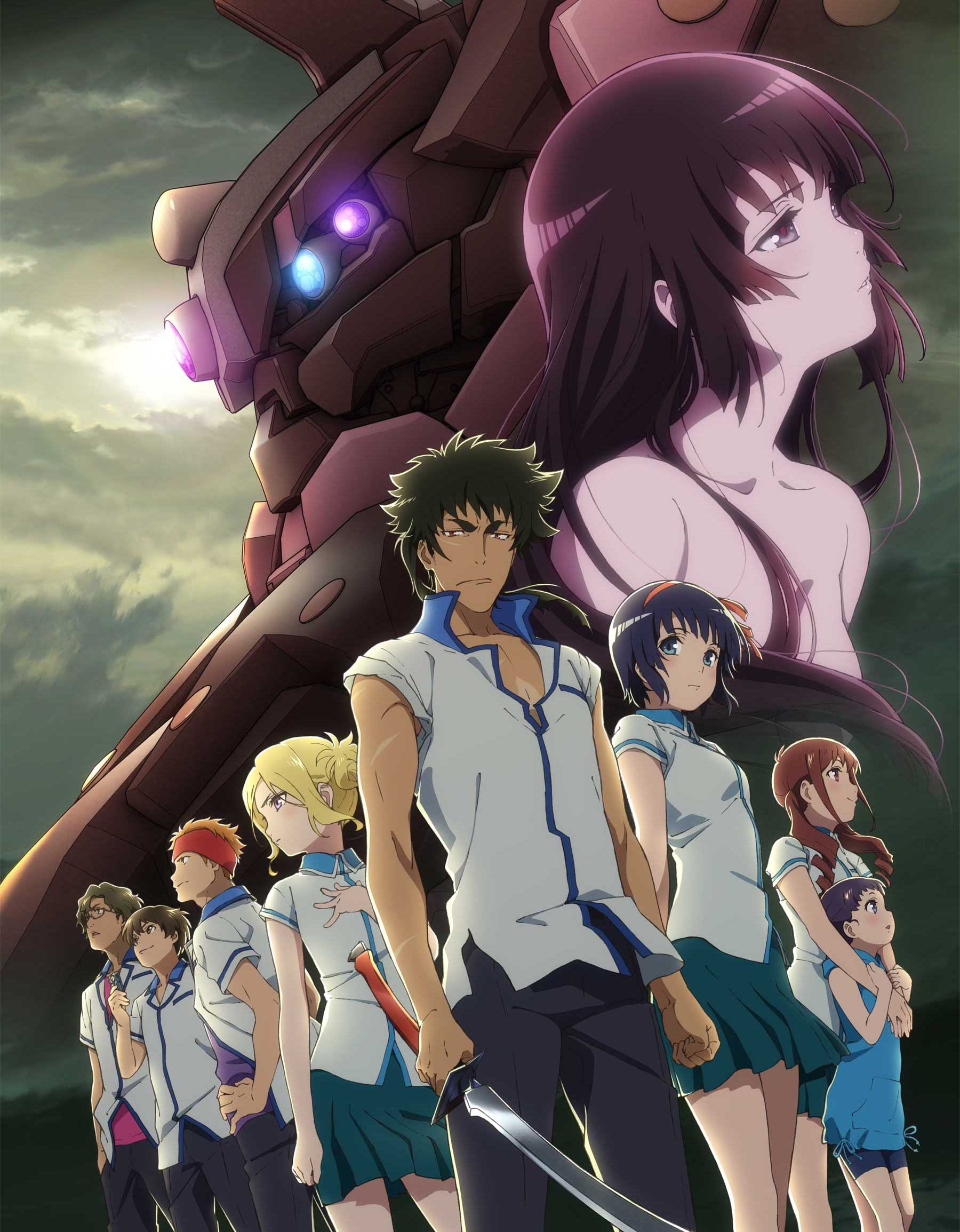 Kuromukuro Anime, High-quality wallpapers, Featured on WallpaperAccess, Fan favorites, 1800x2310 HD Phone