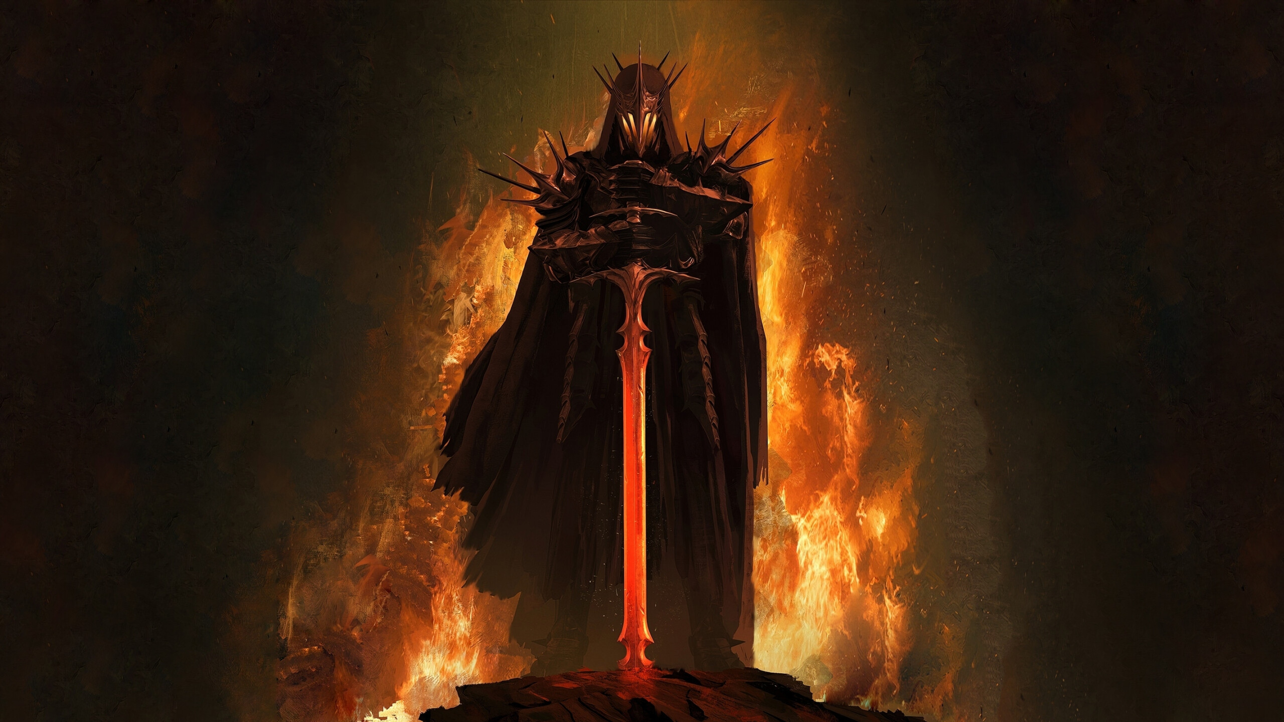 Witch King of Angmar, The Lord of the Rings Wallpaper, 2560x1440 HD Desktop