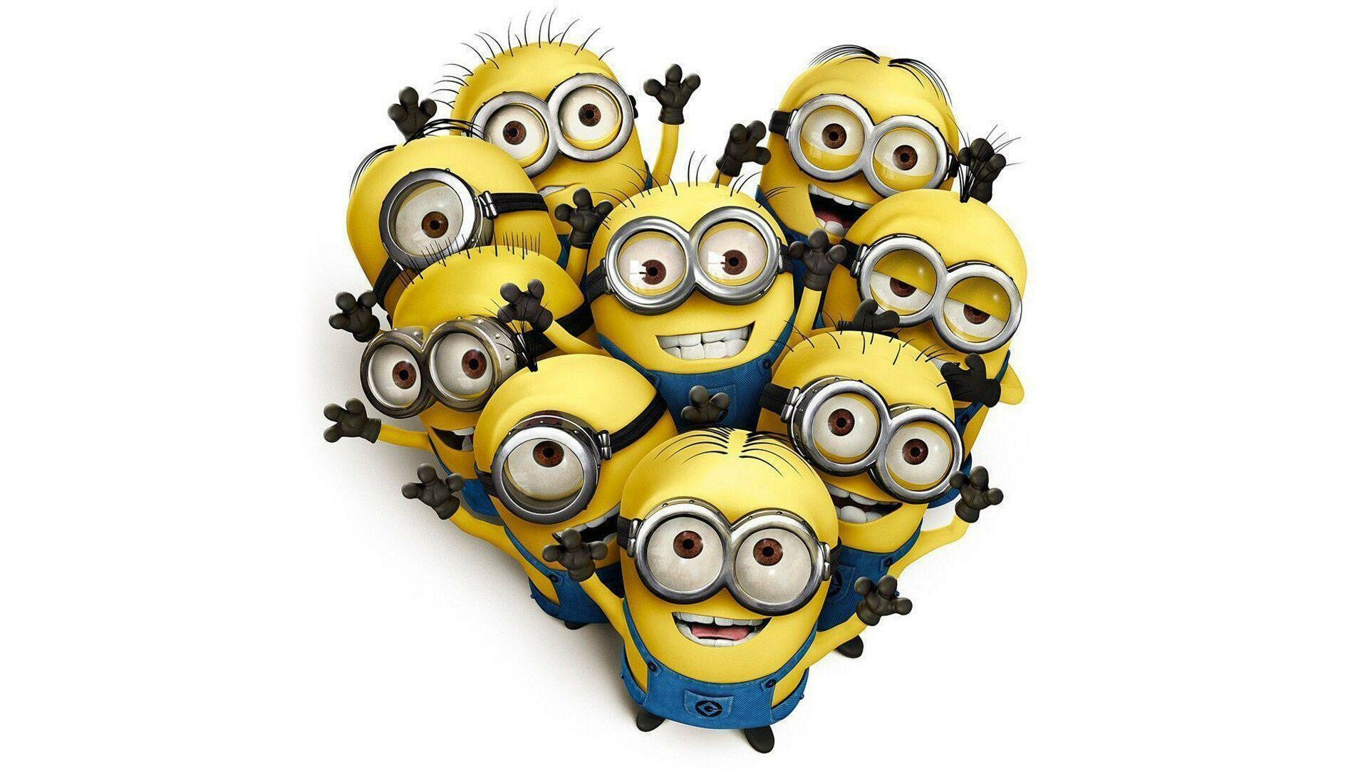 Despicable Me, Minions, Animation film, Funny characters, 1920x1080 Full HD Desktop