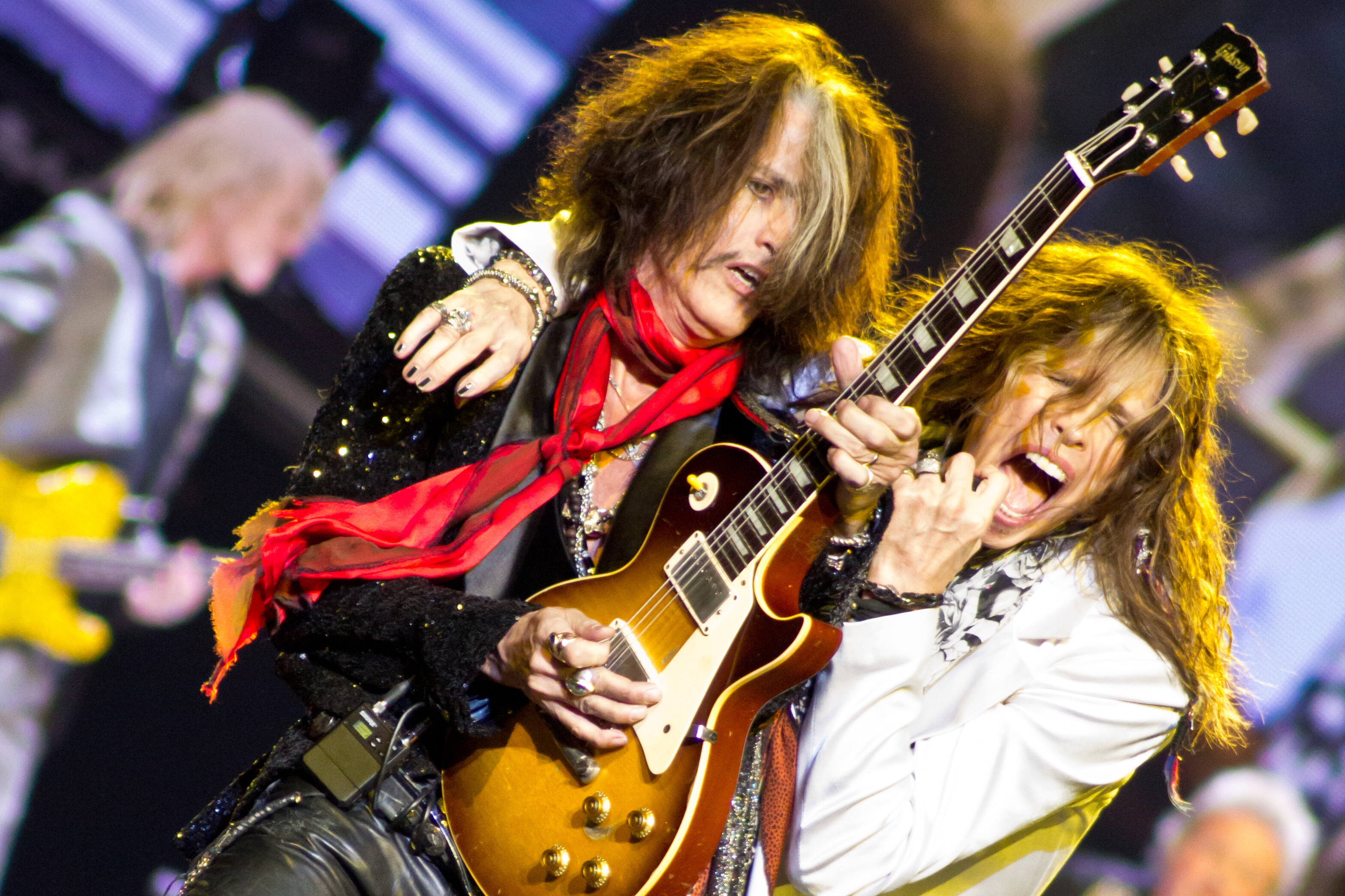 Tyler and Perry, Aerosmith Wallpaper, 3140x2100 HD Desktop