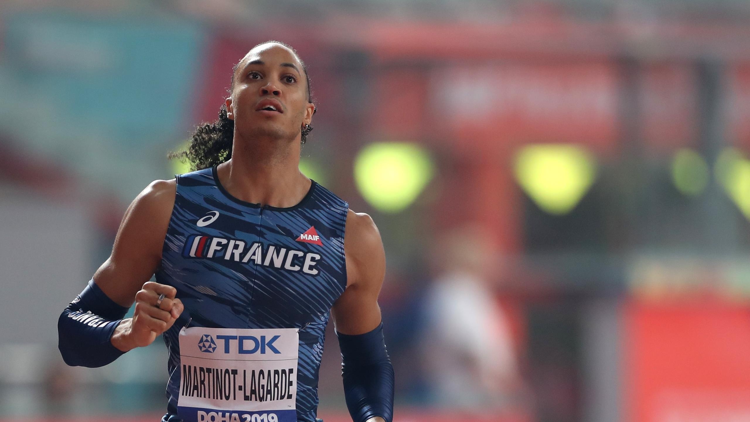 Doha 2019, Pascal Martinot-Lagarde Wallpaper, 2560x1440 HD Desktop