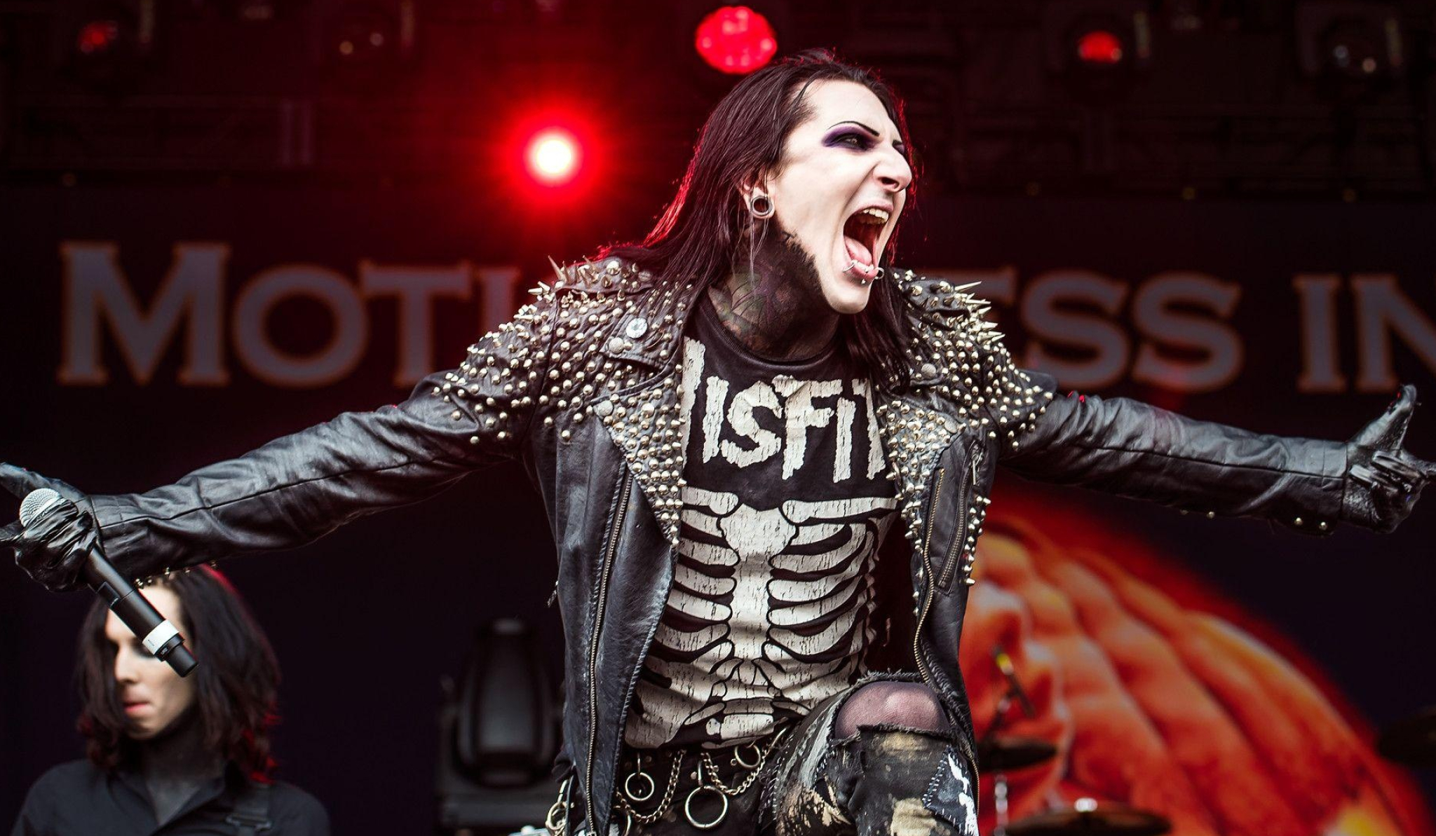 Motionless in White, Chris Motionless, Band, 2050x1200 HD Desktop