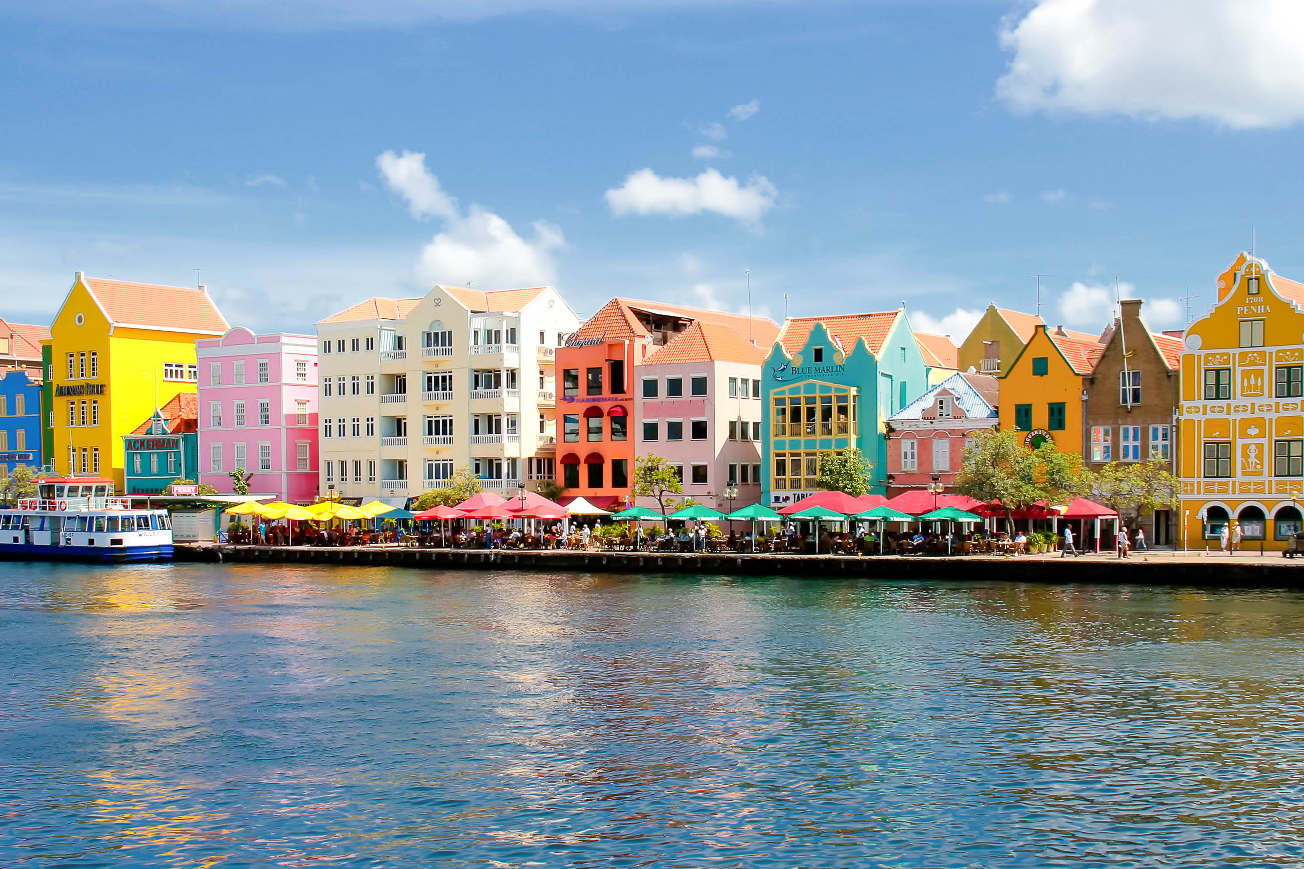 Historic Willemstad, Curaao, Frank's Travelbox, 2600x1740 HD Desktop