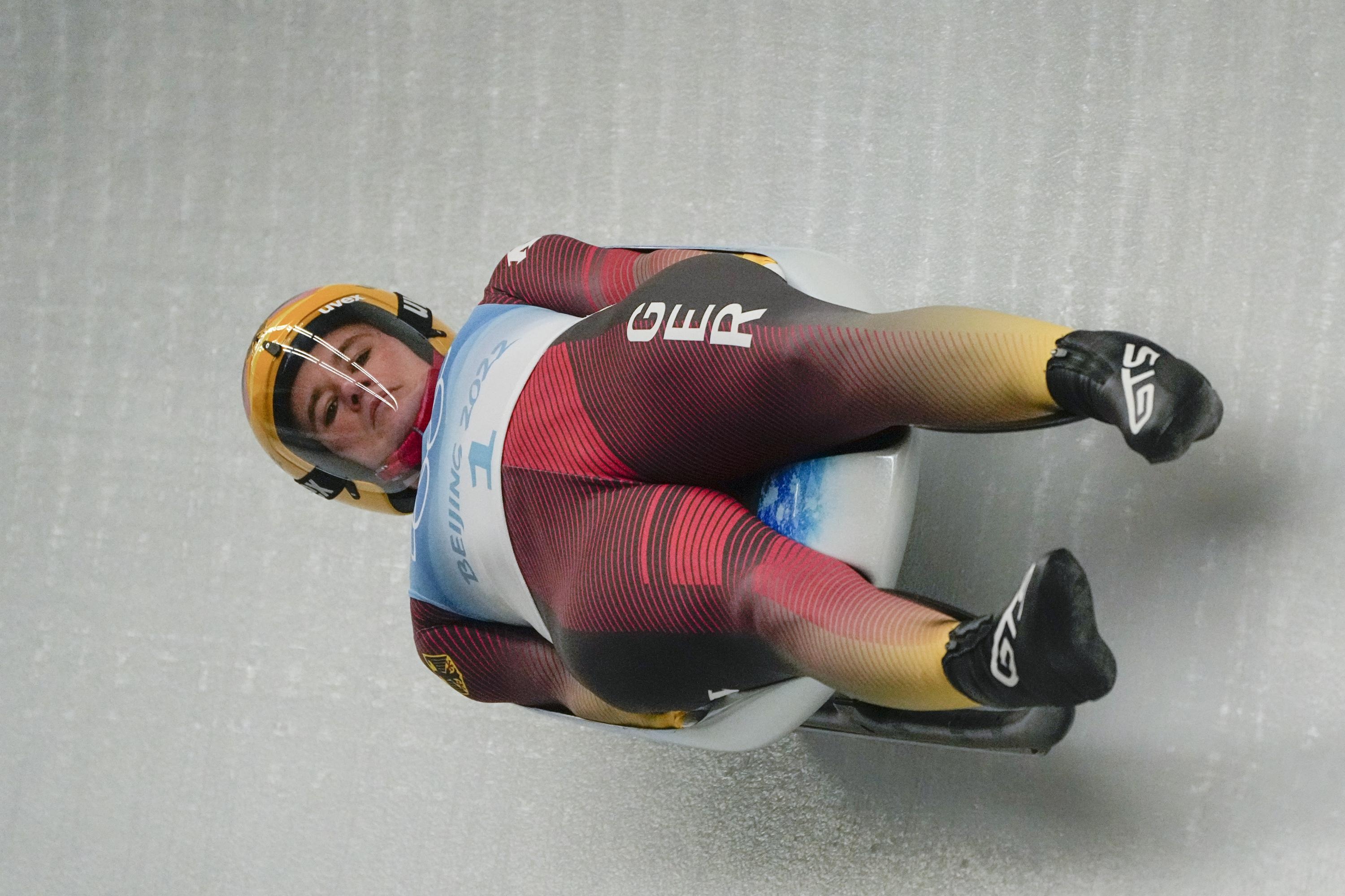 Luge, Geisenberger, Olympic women's luge, 3000x2000 HD Desktop