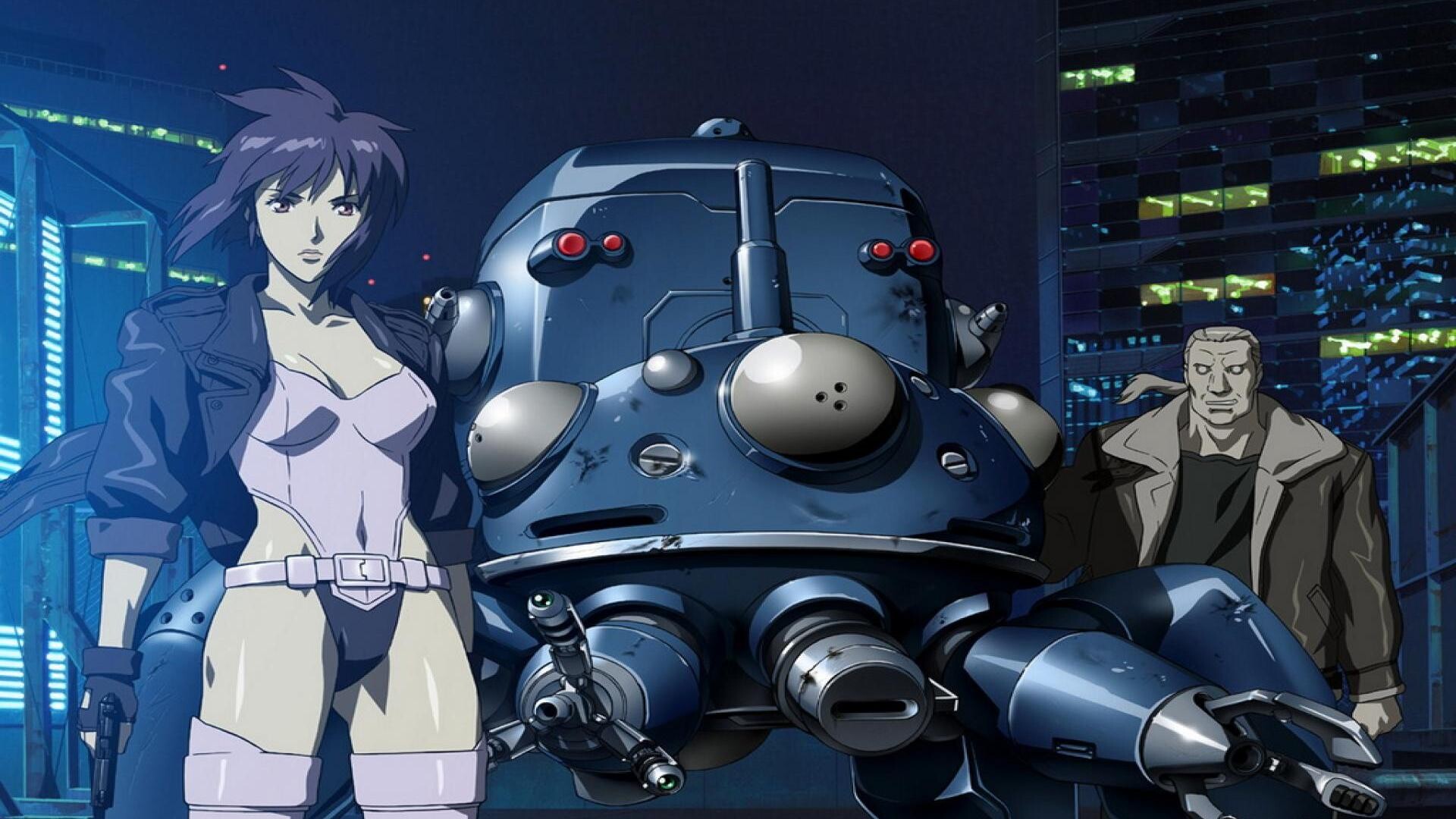 Ghost in the Shell, Motoko Kusanagi and Batou, Anime HD Wallpaper, Fantasy and Anime, 1920x1080 Full HD Desktop