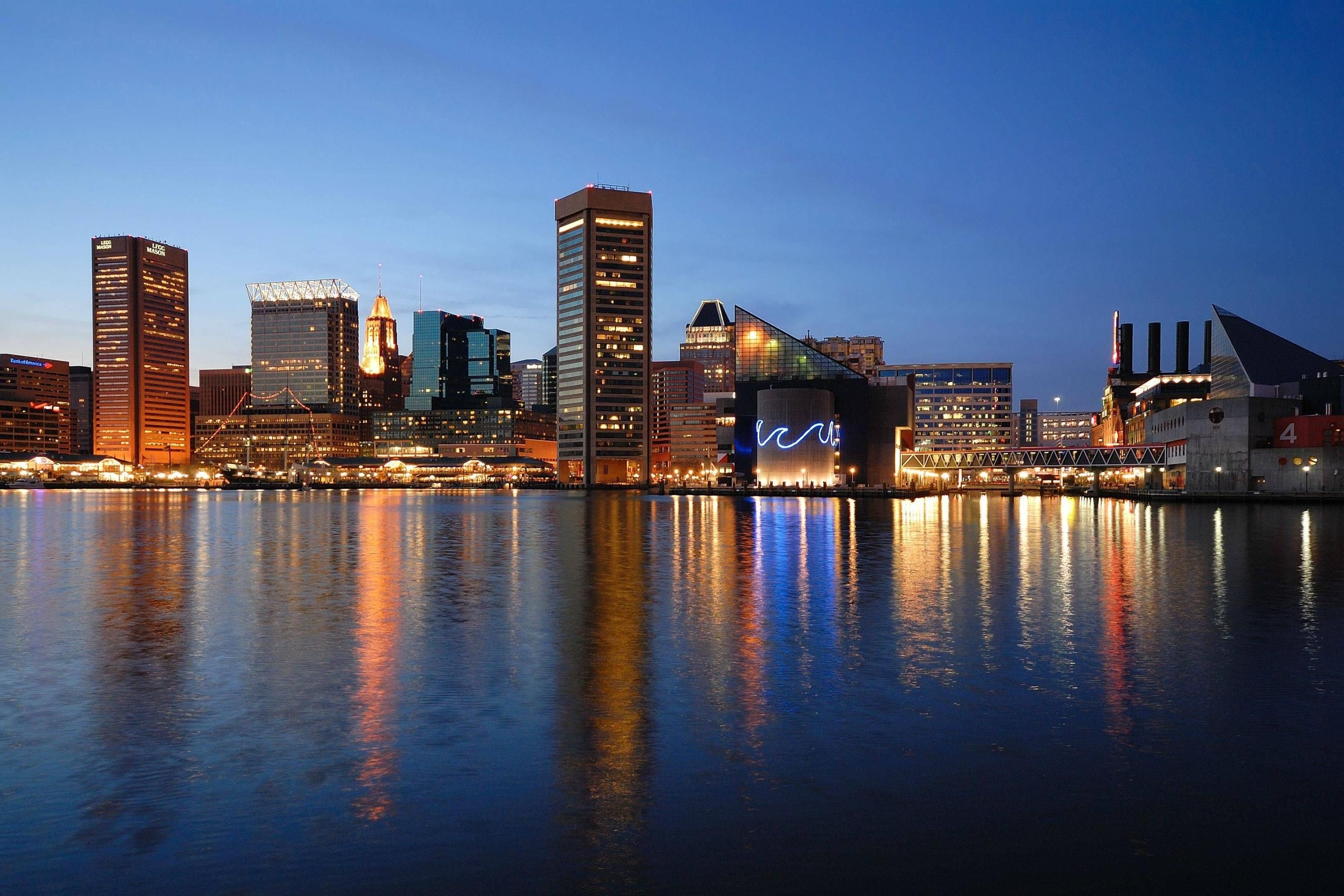 Baltimore Skyline, Cityporn search results, Urban skyline, Baltimore city, 2660x1780 HD Desktop