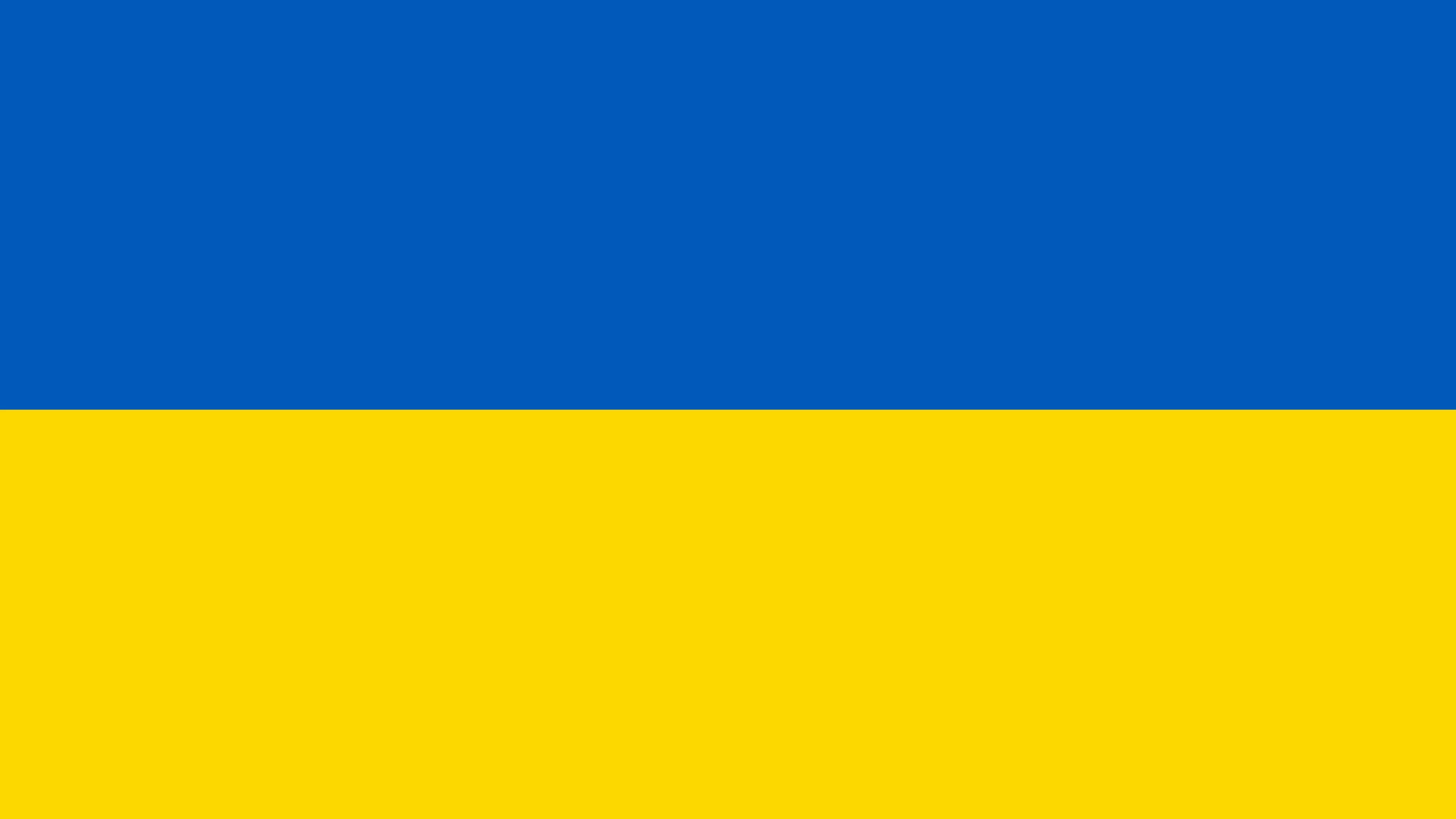 Ukraine flag, Patriotic symbol, National pride, Country emblem, 3840x2160 4K Desktop