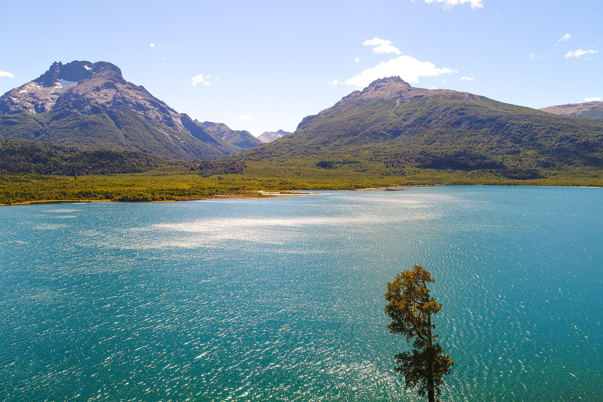 Nahuel Huapi, Sacred lake, Legends, Spiritual significance, 2000x1340 HD Desktop