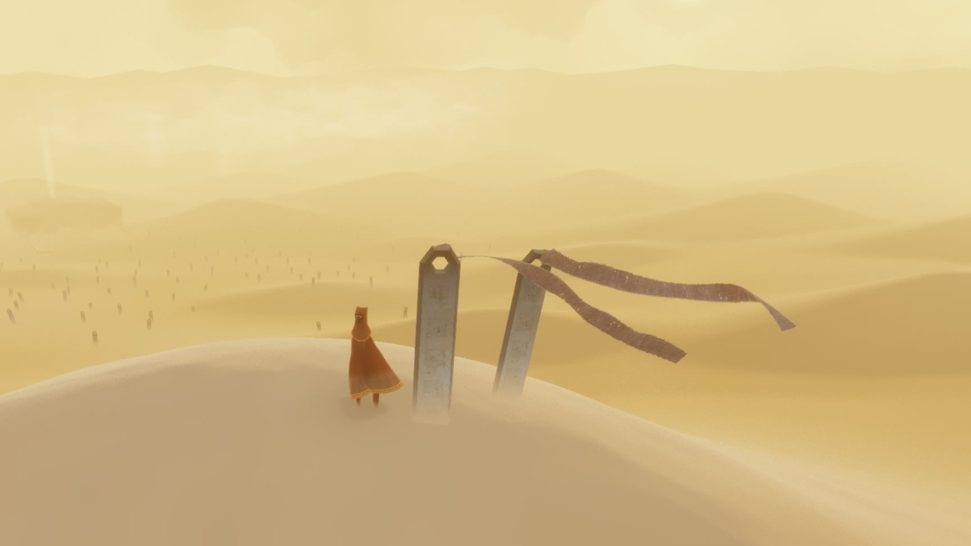 Journey game, Test action, Adventure playstation, PSN, 1920x1080 Full HD Desktop