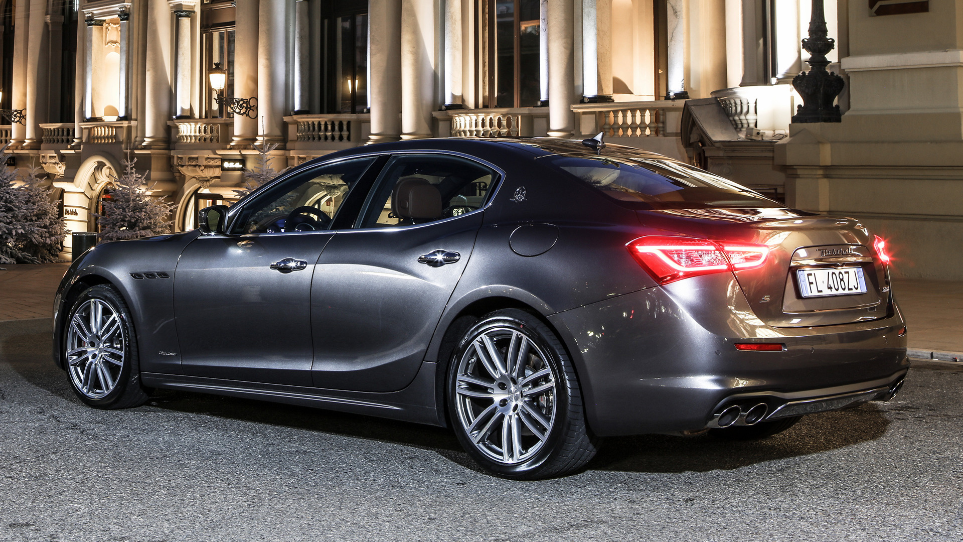 Maserati Ghibli, Granlusso HD wallpapers, Maserati, 1920x1080 Full HD Desktop