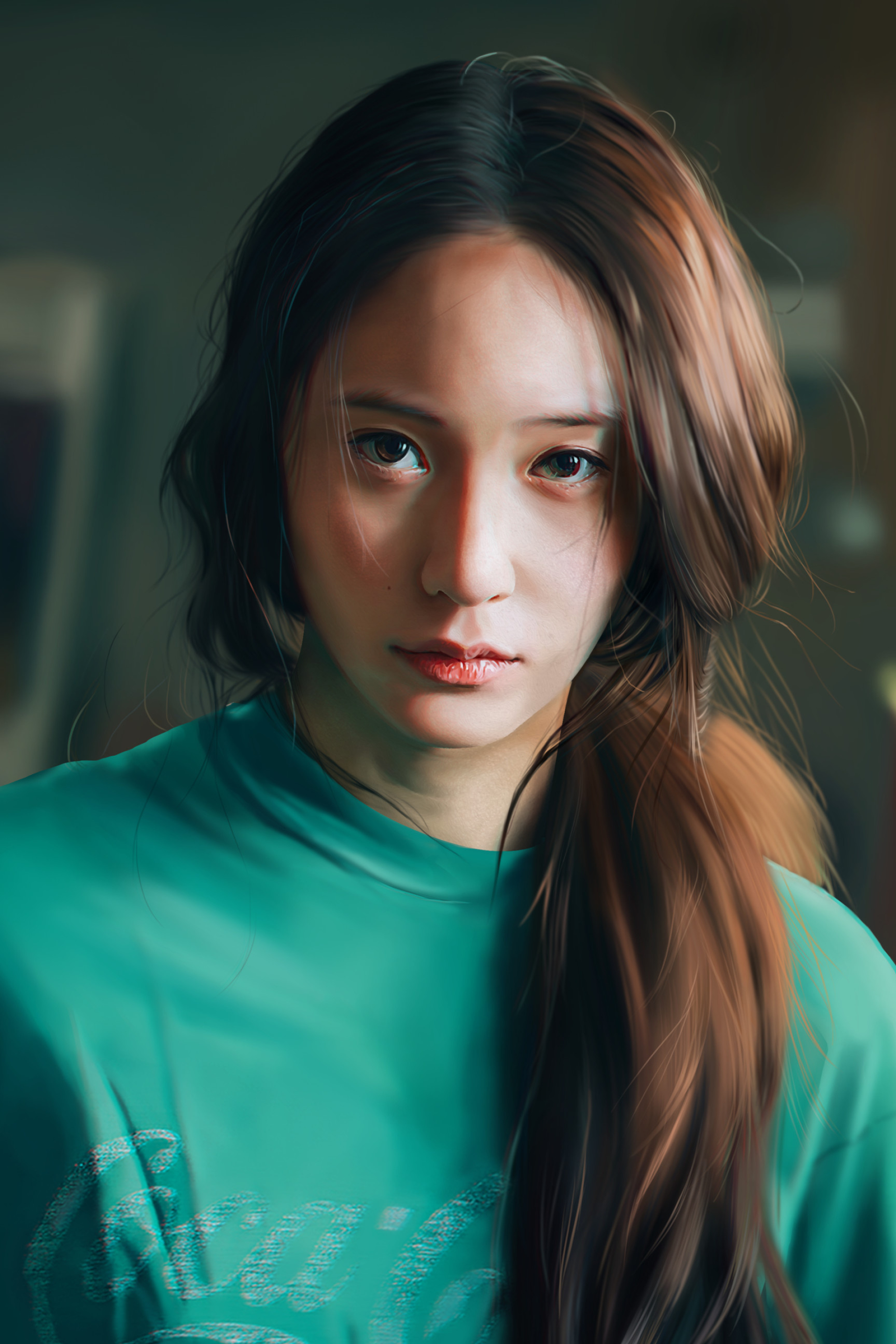 Krystal Jung, Music, ArtStation, Krystal Jung, 1920x2880 HD Phone