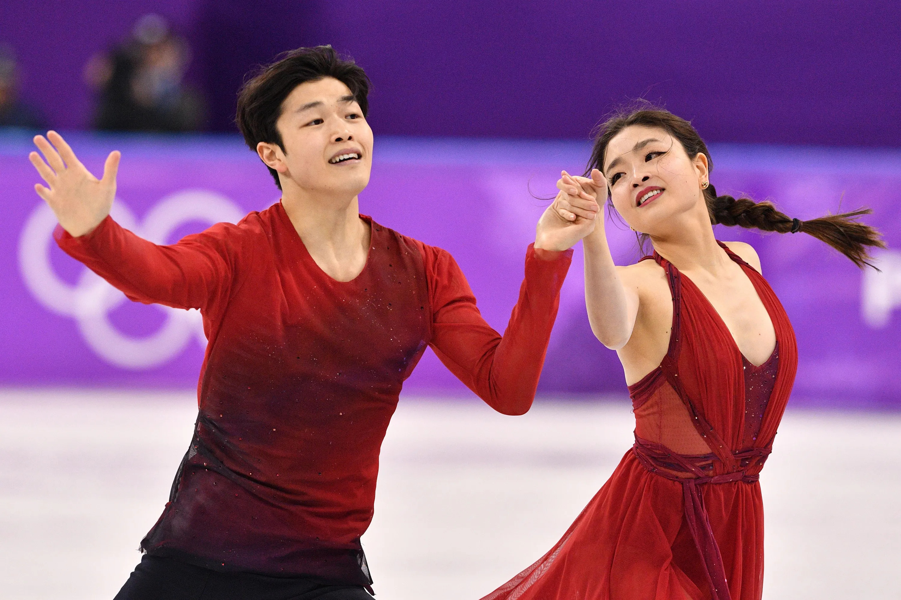 Alex and Maia Shibutani, Ice Dancing Wallpaper, 3010x2000 HD Desktop