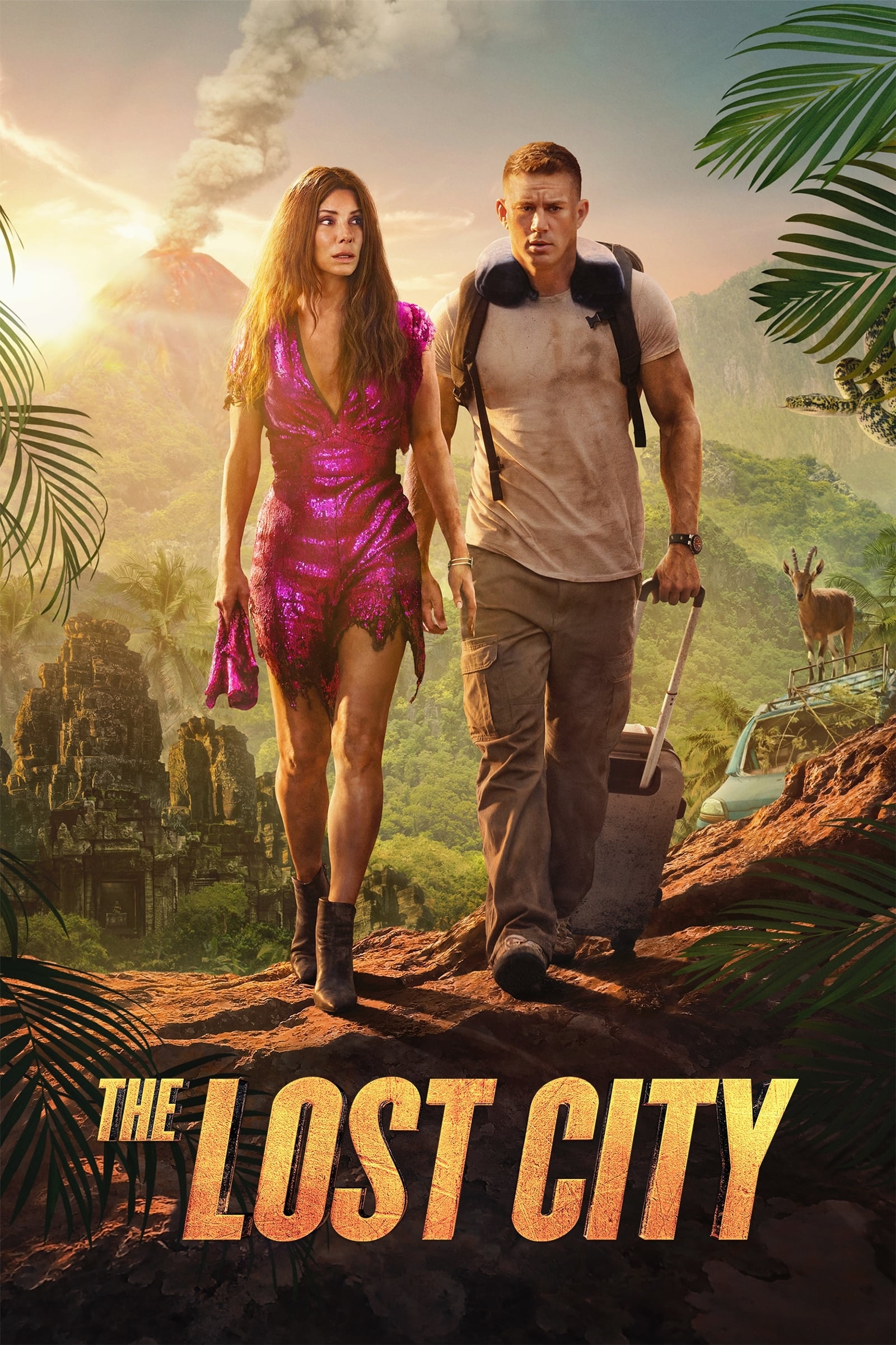 The Lost City, Movie posters, Movie database, TMDb, 1600x2400 HD Phone