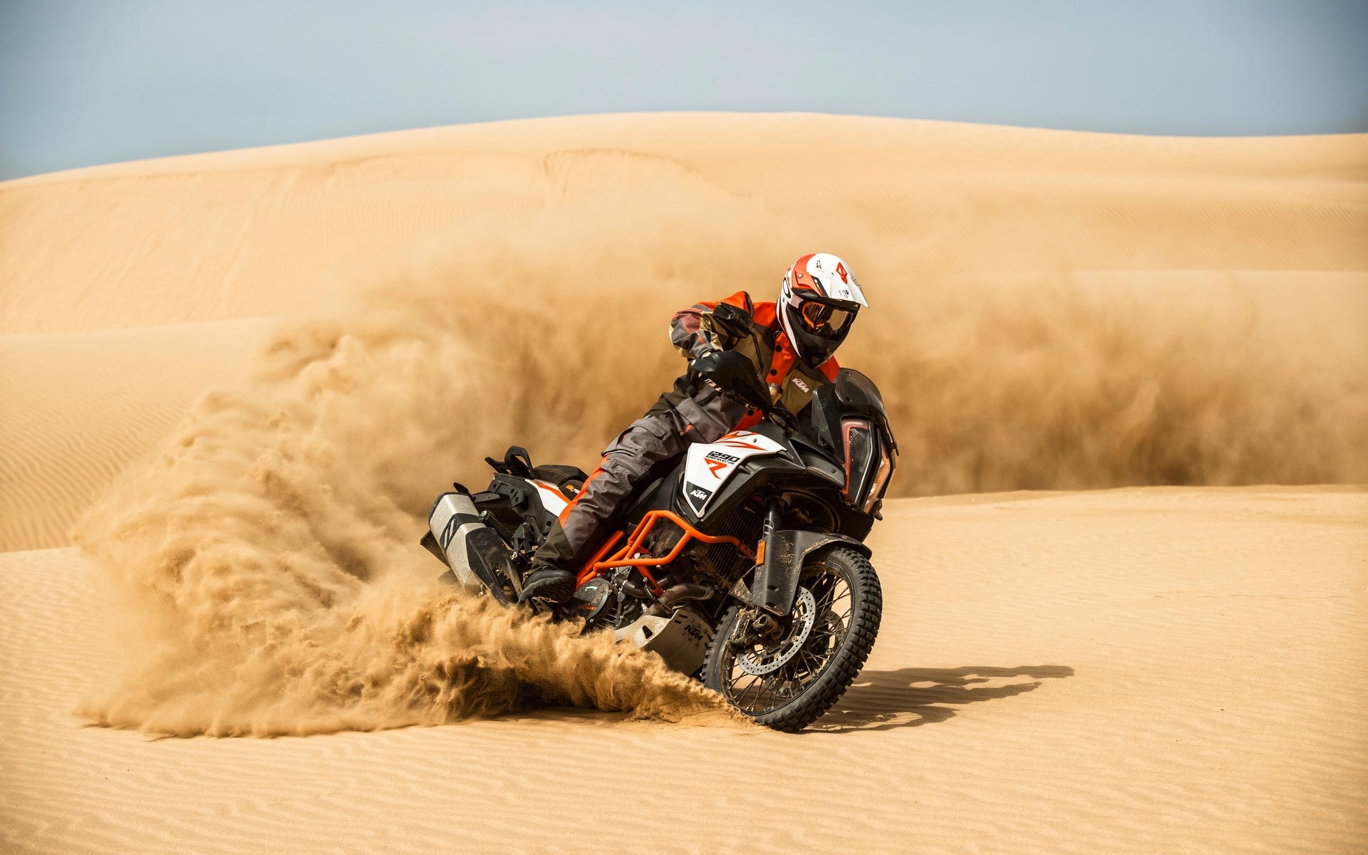 KTM 1290 Super Adventure R, 1190 Adventure R, Offroad comparison, Dual-sport bikes, 1920x1200 HD Desktop