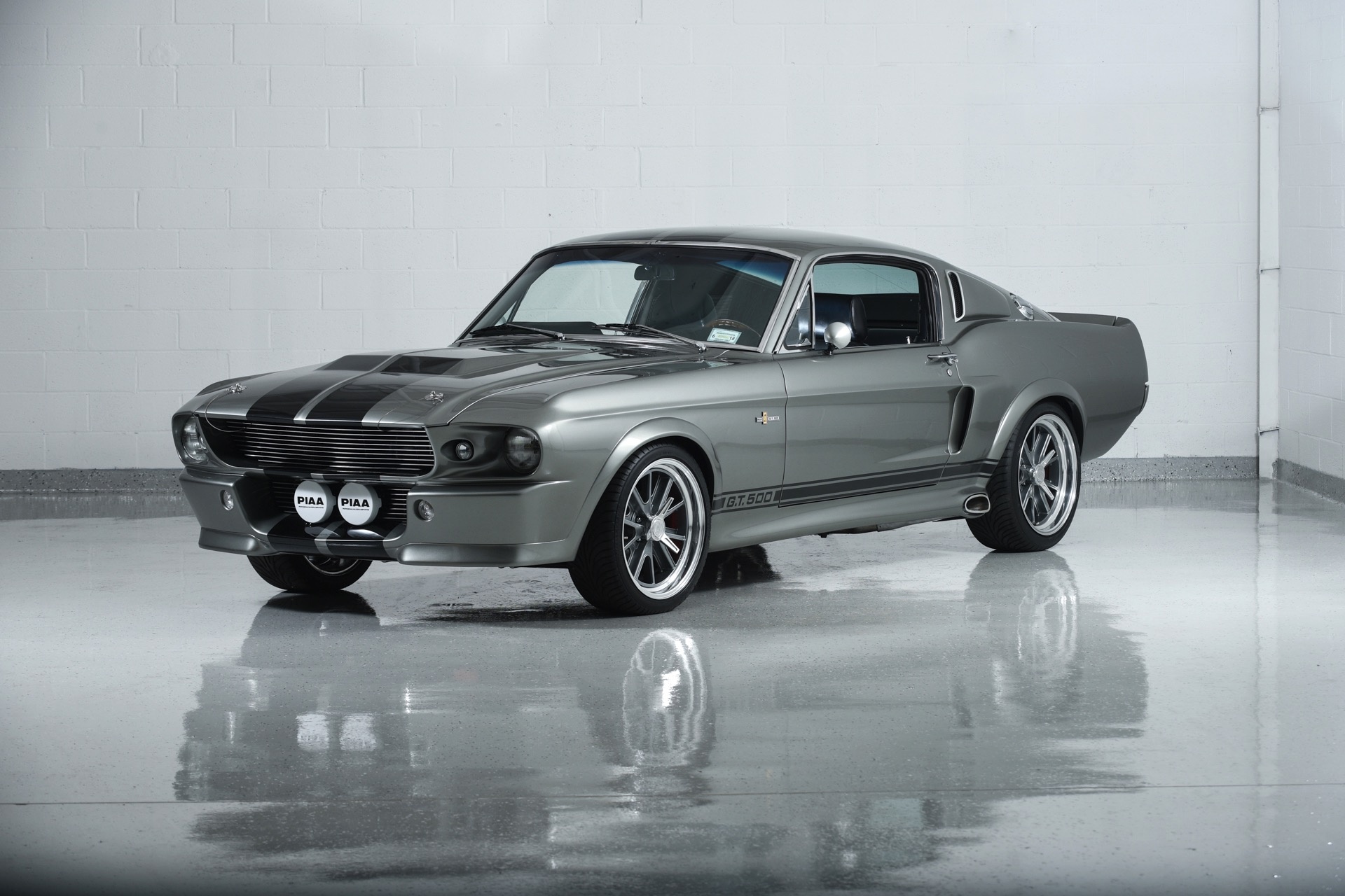 Fastback fame, Eleanor homage, 1967 Mustang, Tribute edition, Sleek Shelby, 1920x1280 HD Desktop