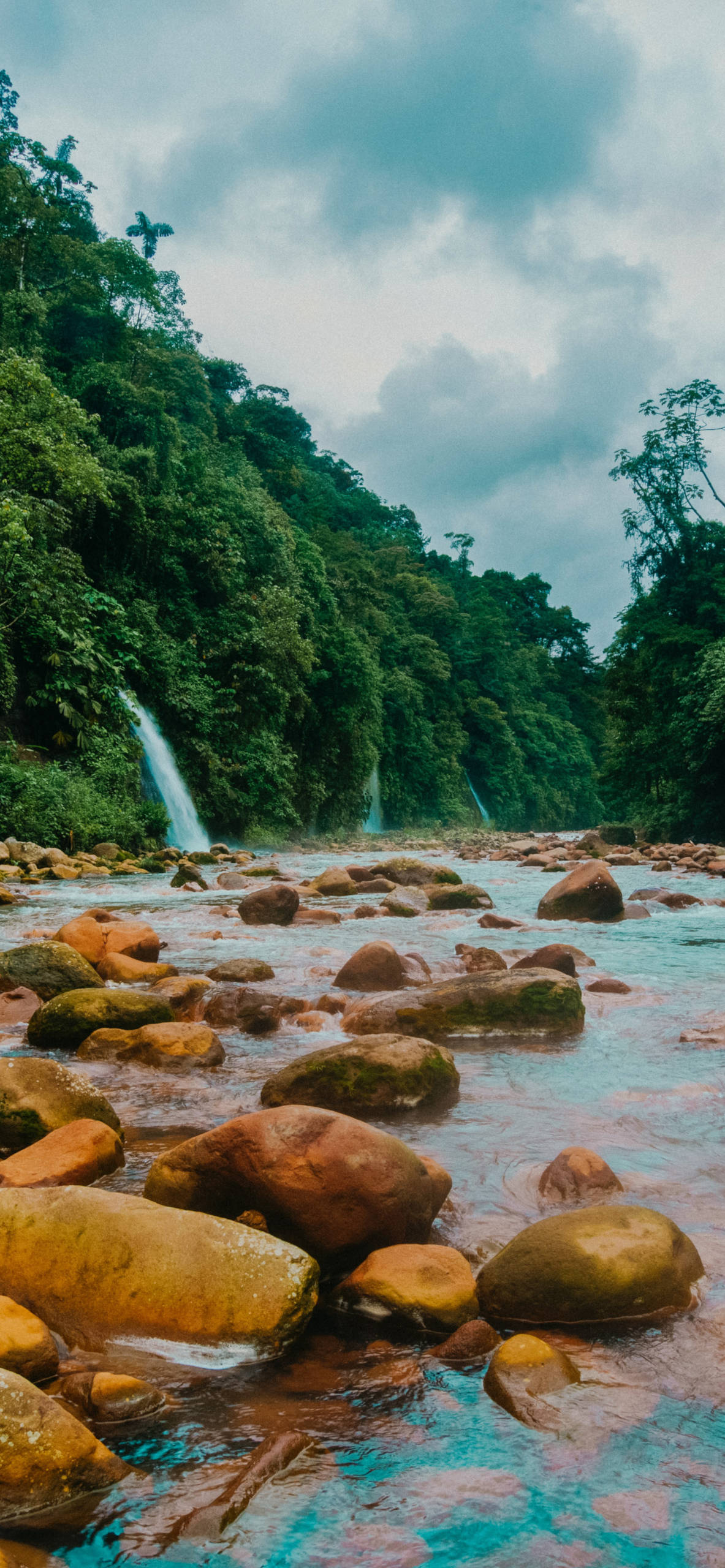 Costa Rica, River wallpaper, iPhone 11 pro max, Free download, 1190x2560 HD Phone