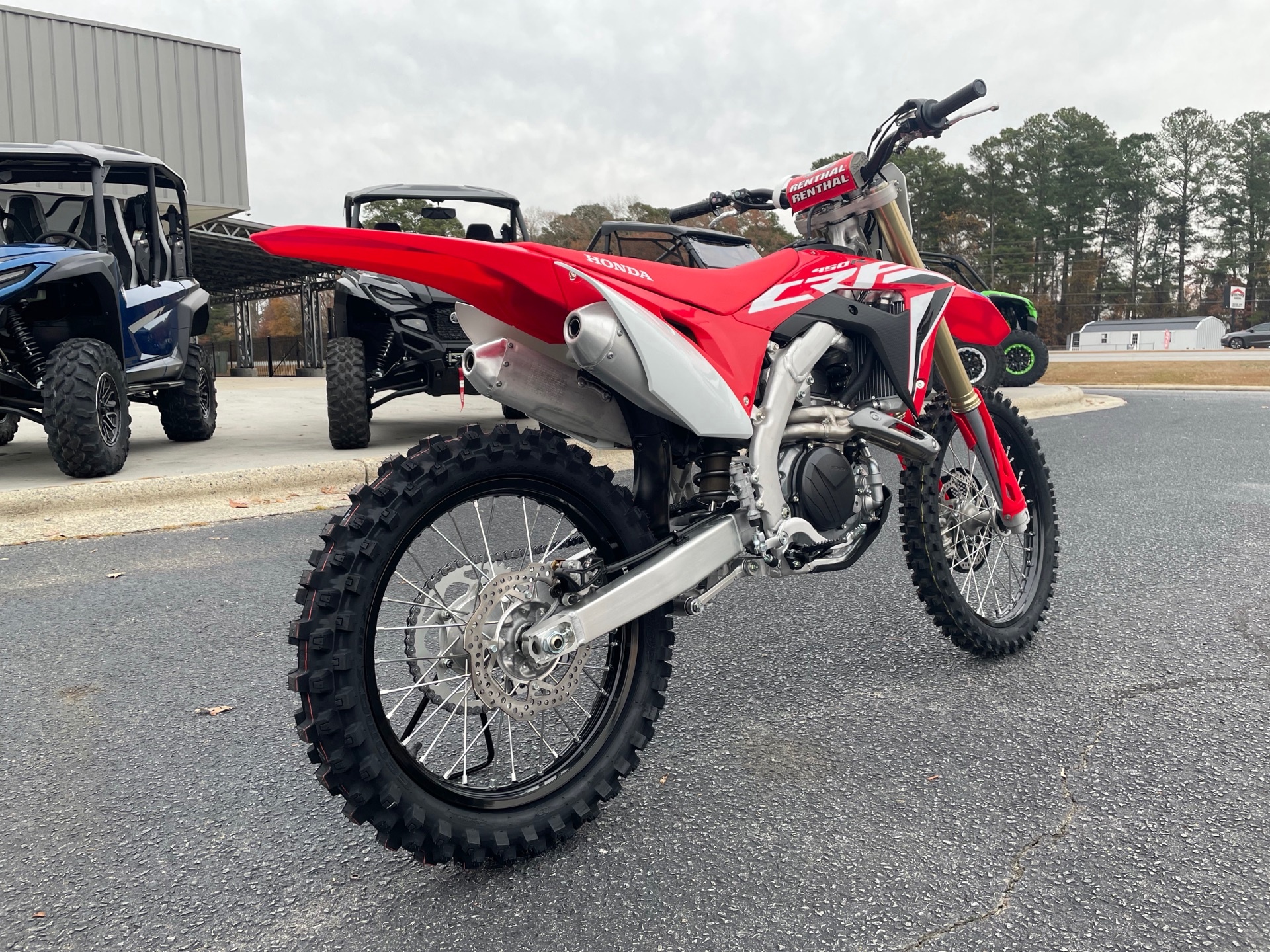 Honda CRF450R, New 2022 motorcycles, Greenville NC stock, Number NA, 1920x1440 HD Desktop