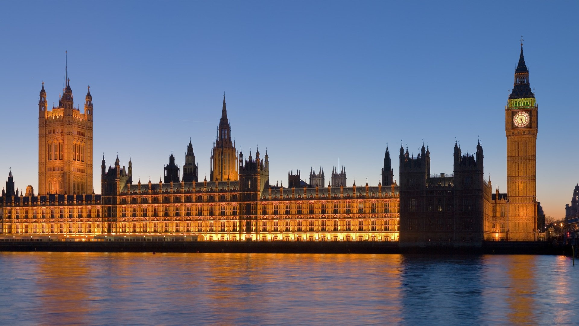 London's beauty, Captivating views, High-quality wallpapers, Iconic cityscape, 1920x1080 Full HD Desktop