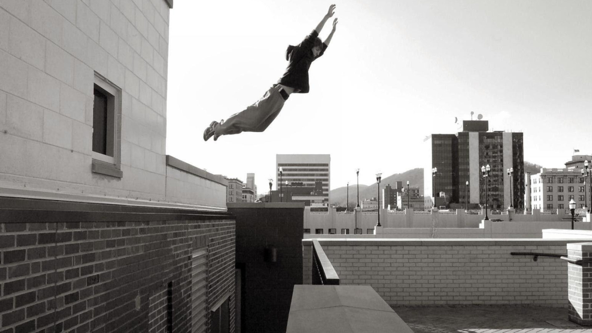 Freerunning, Parkour background, Christopher mercado, Extreme sport, 1920x1080 Full HD Desktop