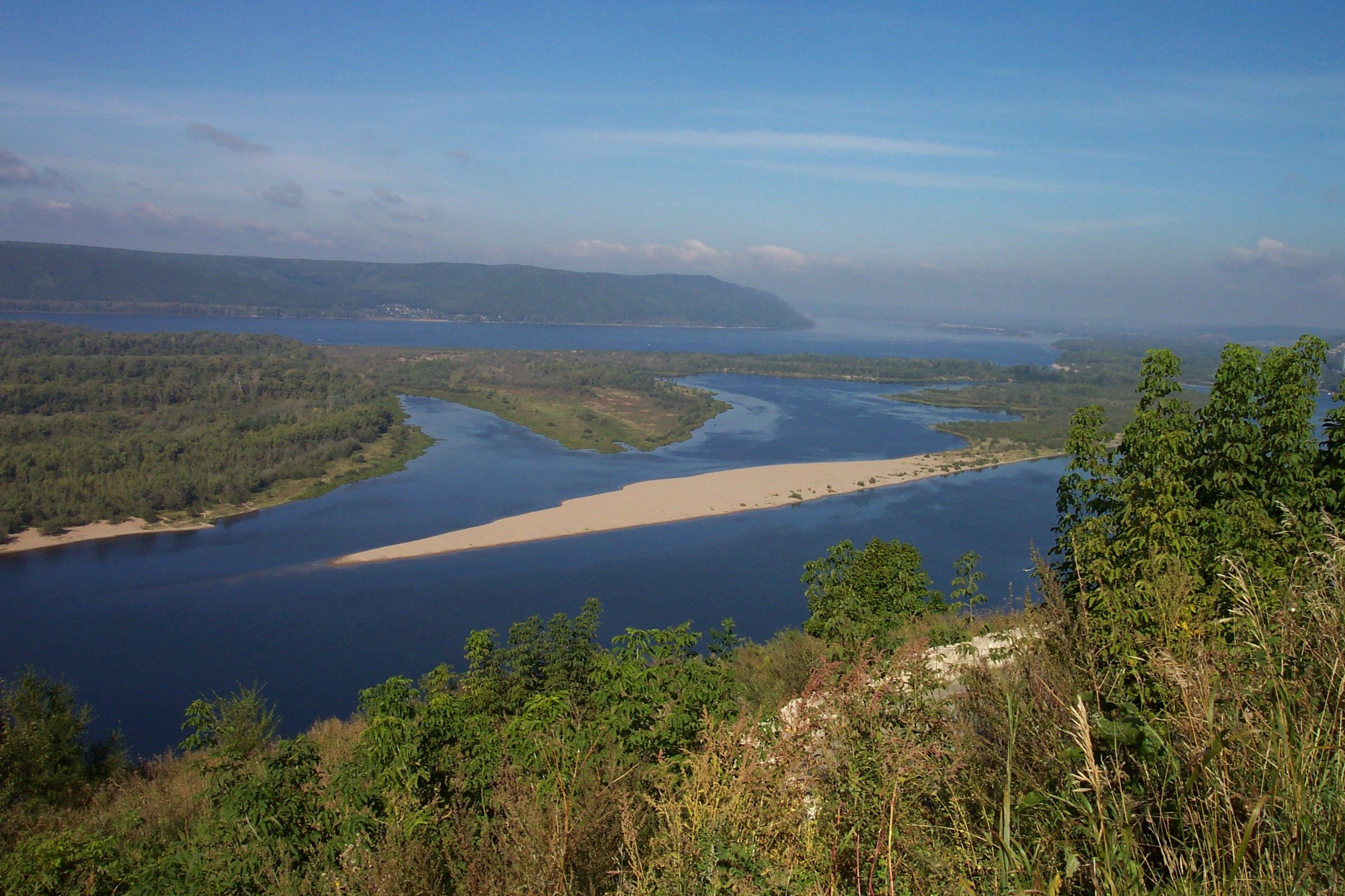 Volga River, Travels, Wallpaper, Free, 2450x1640 HD Desktop